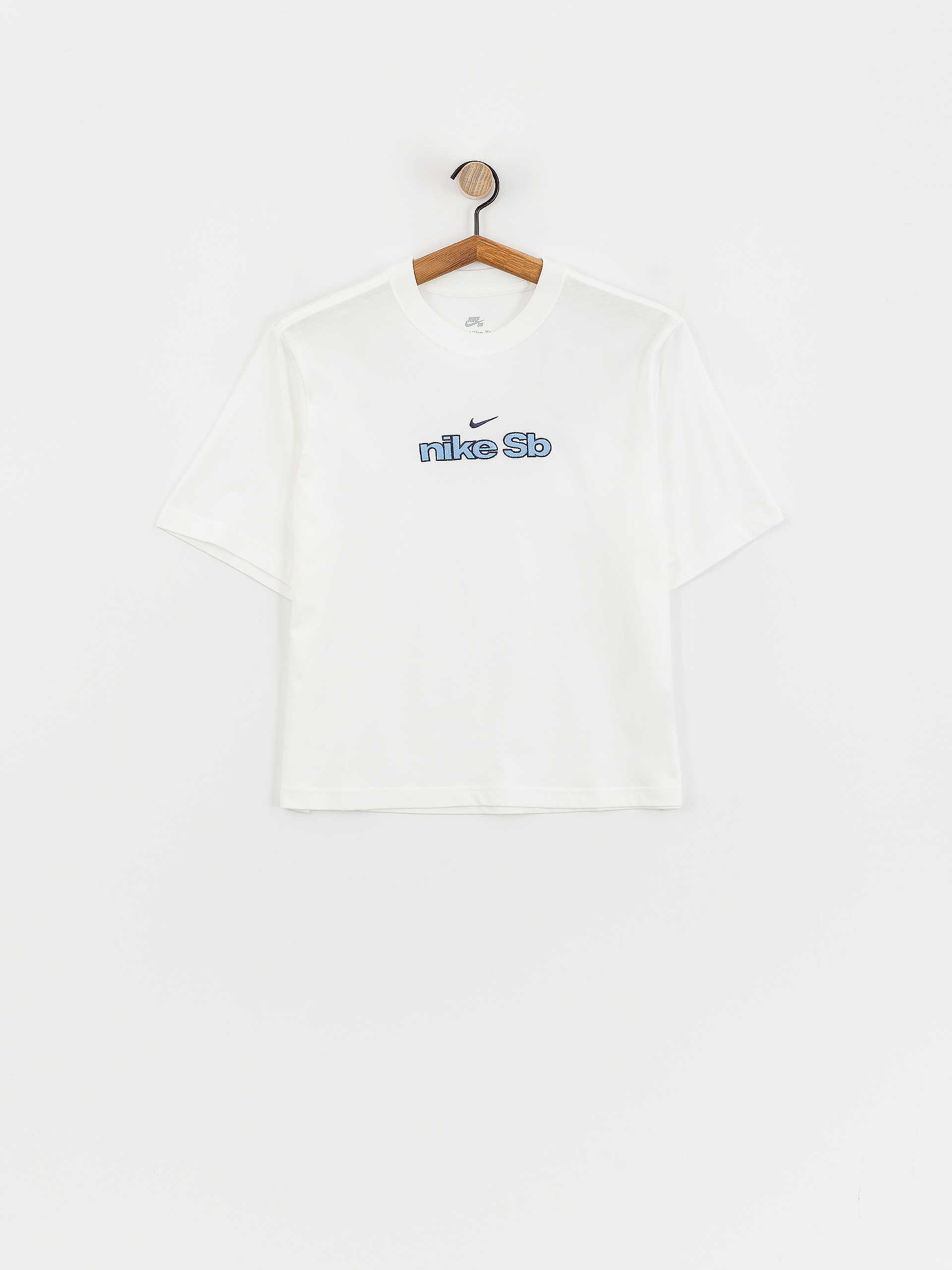 white nike sb shirt