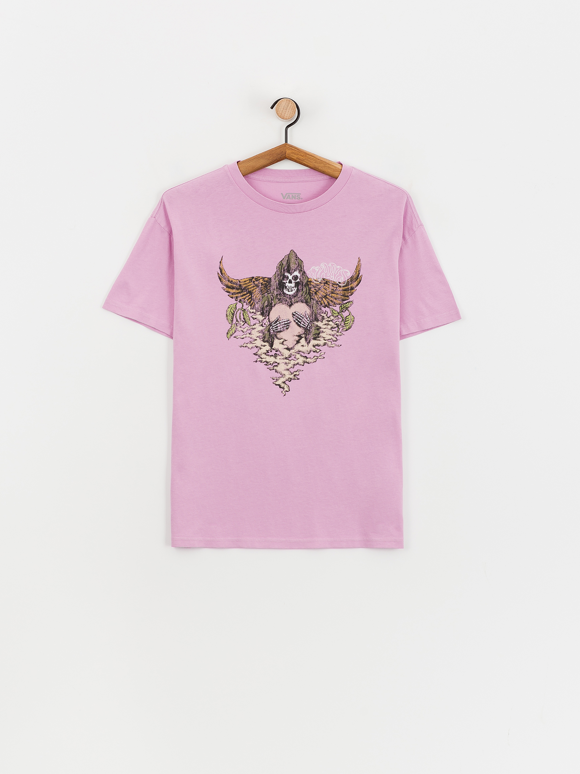 Vans Scorn Oversized Wmn T-Shirt (smoky grape)
