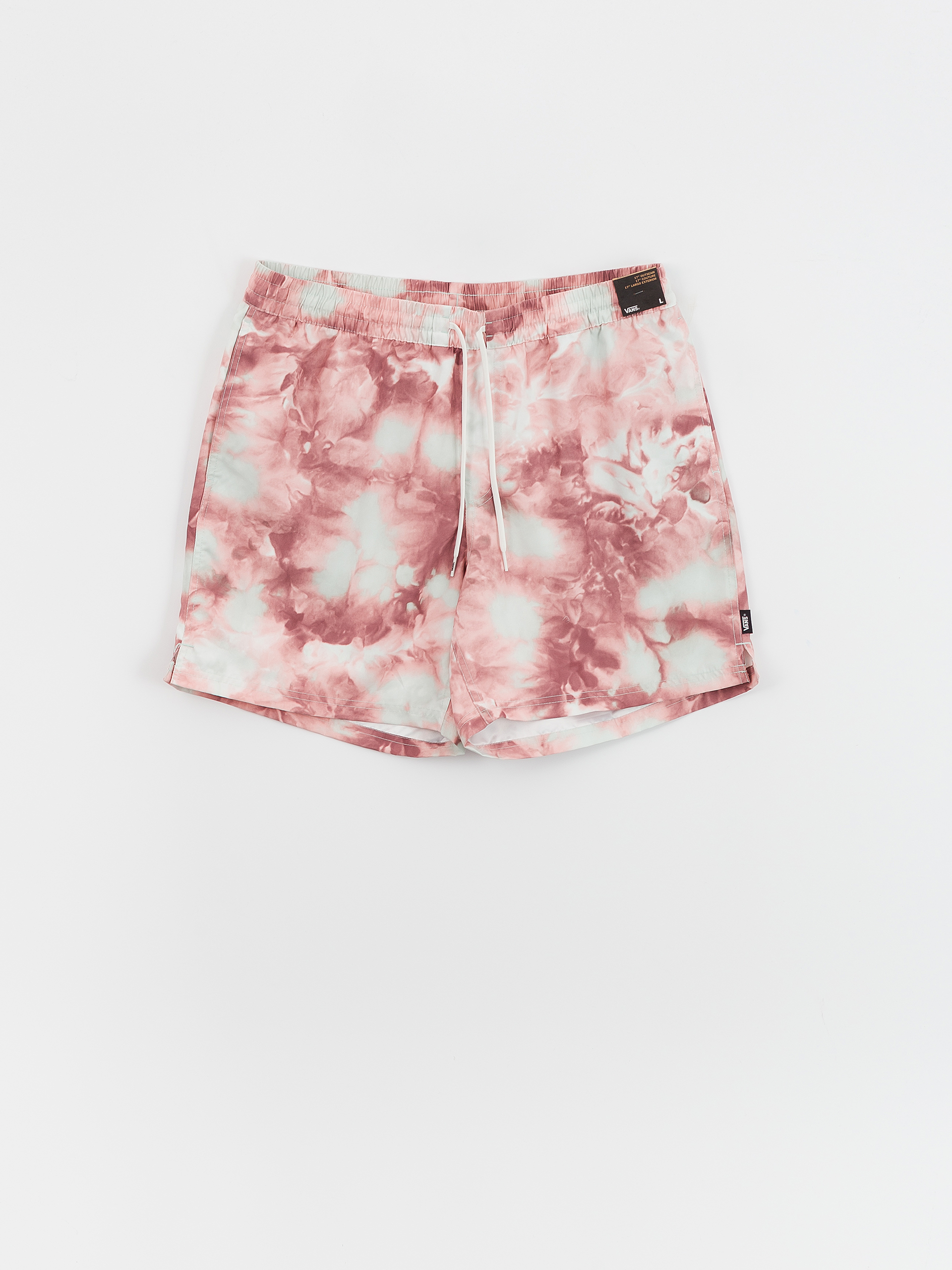 Vans Primary Print Elastic Boardshorts (russet brown)