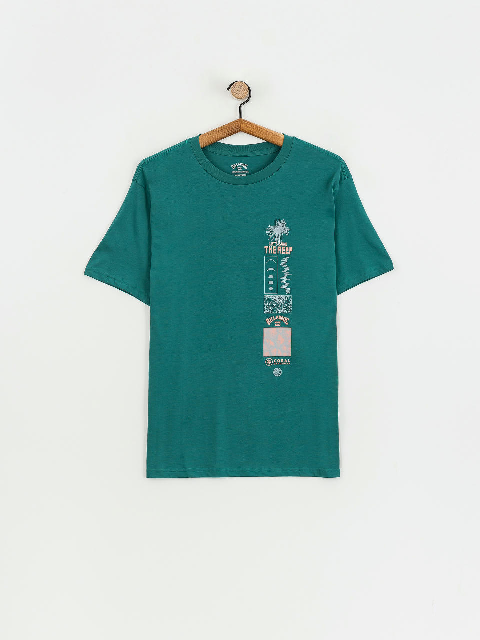 Billabong Cg Reef Nursery T-Shirt (pacific)