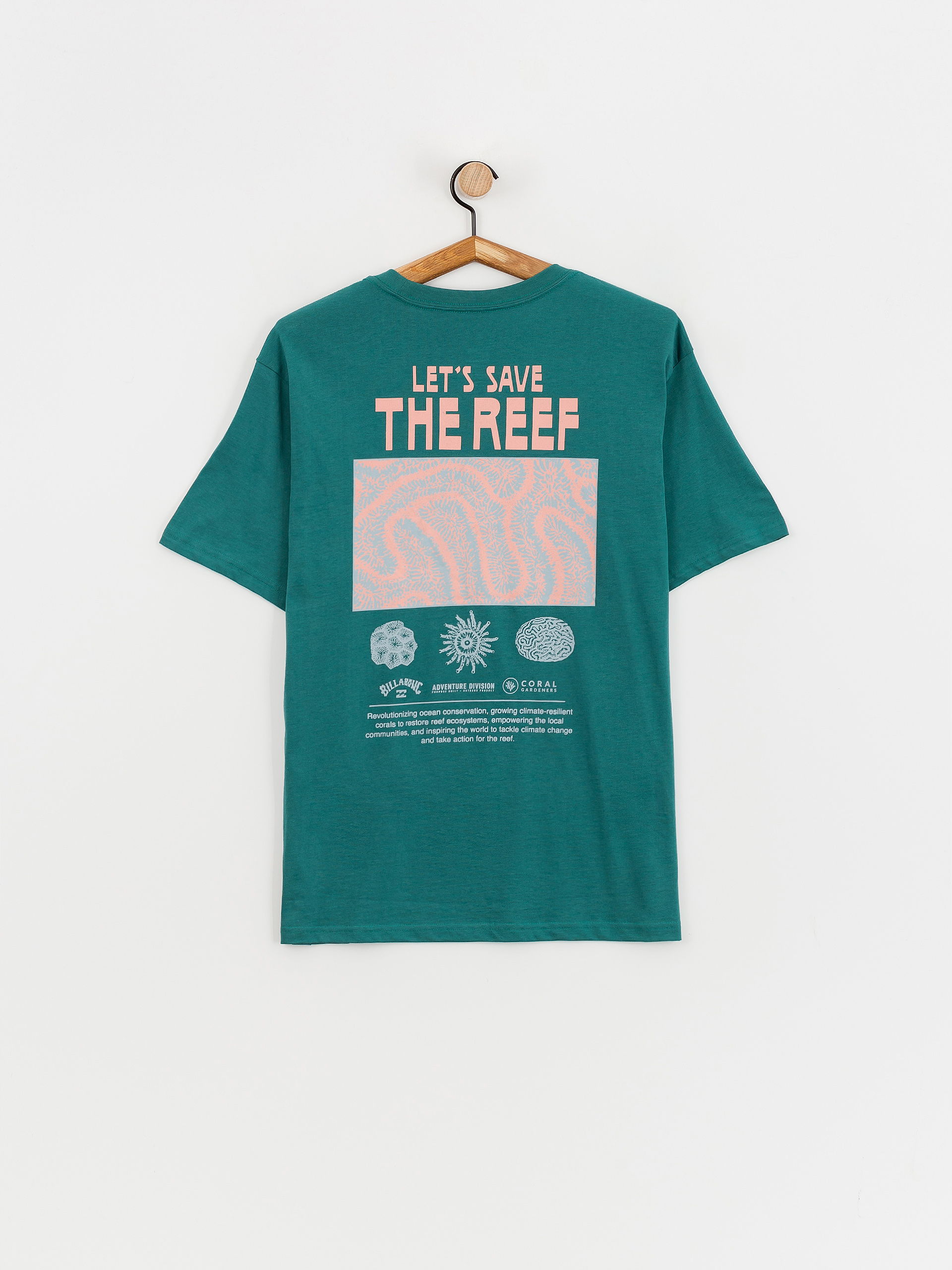 Billabong Cg Reef Nursery T-Shirt (pacific)