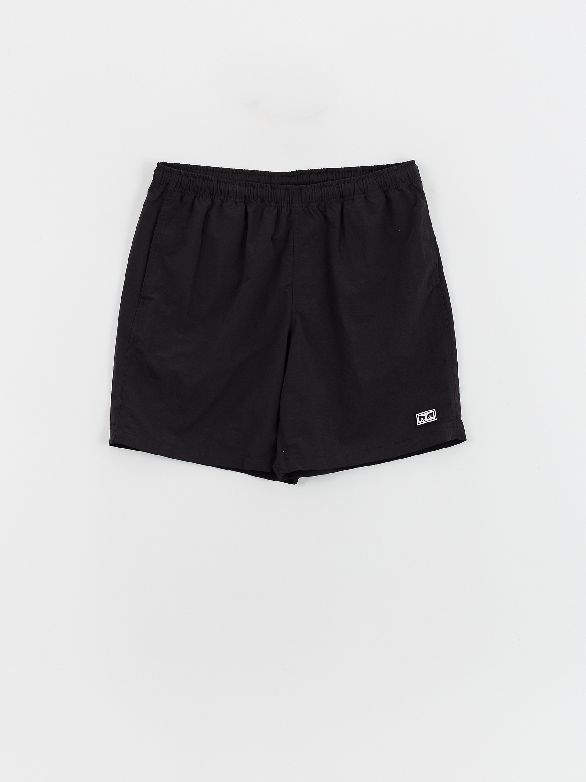 【YESEYESEE】PANELED COMFORT SHORTS BLACK yeseyesee Paneled Comfort Shorts - Black | 하이츠스토어