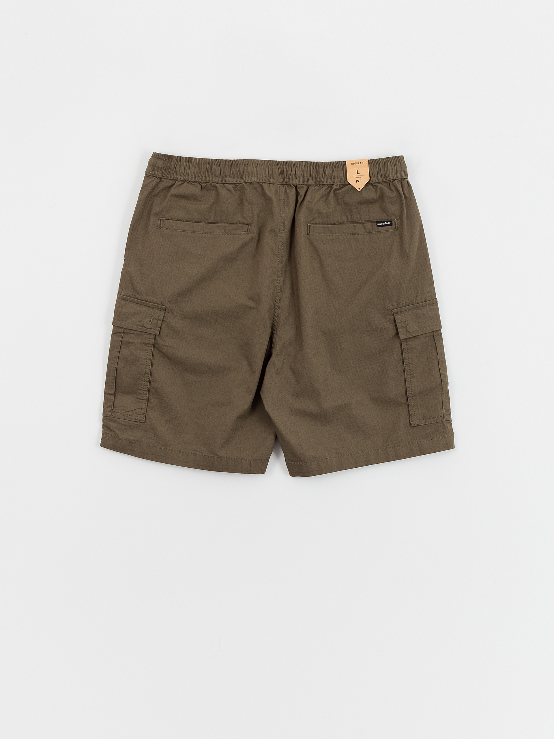 Quiksilver Taxer Cargo Shorts (grape leaf)