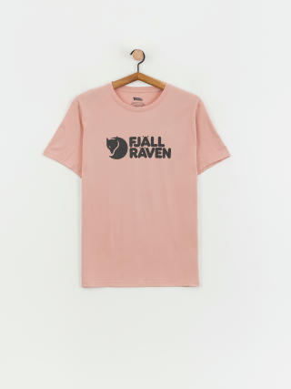 Fjallraven Logo T-Shirt (chalk rose)