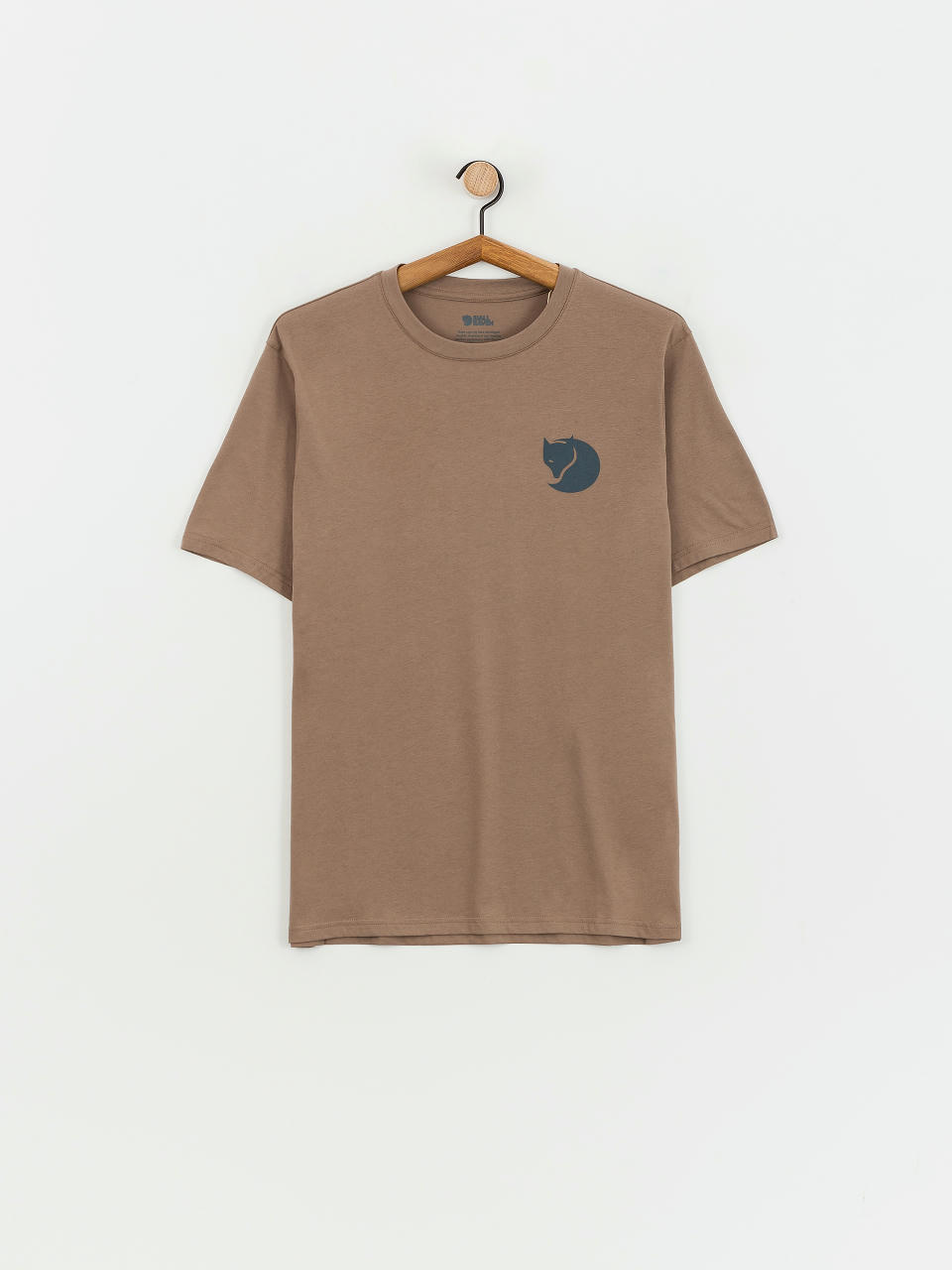 Fjallraven Walk With Nature T-Shirt (suede brown)