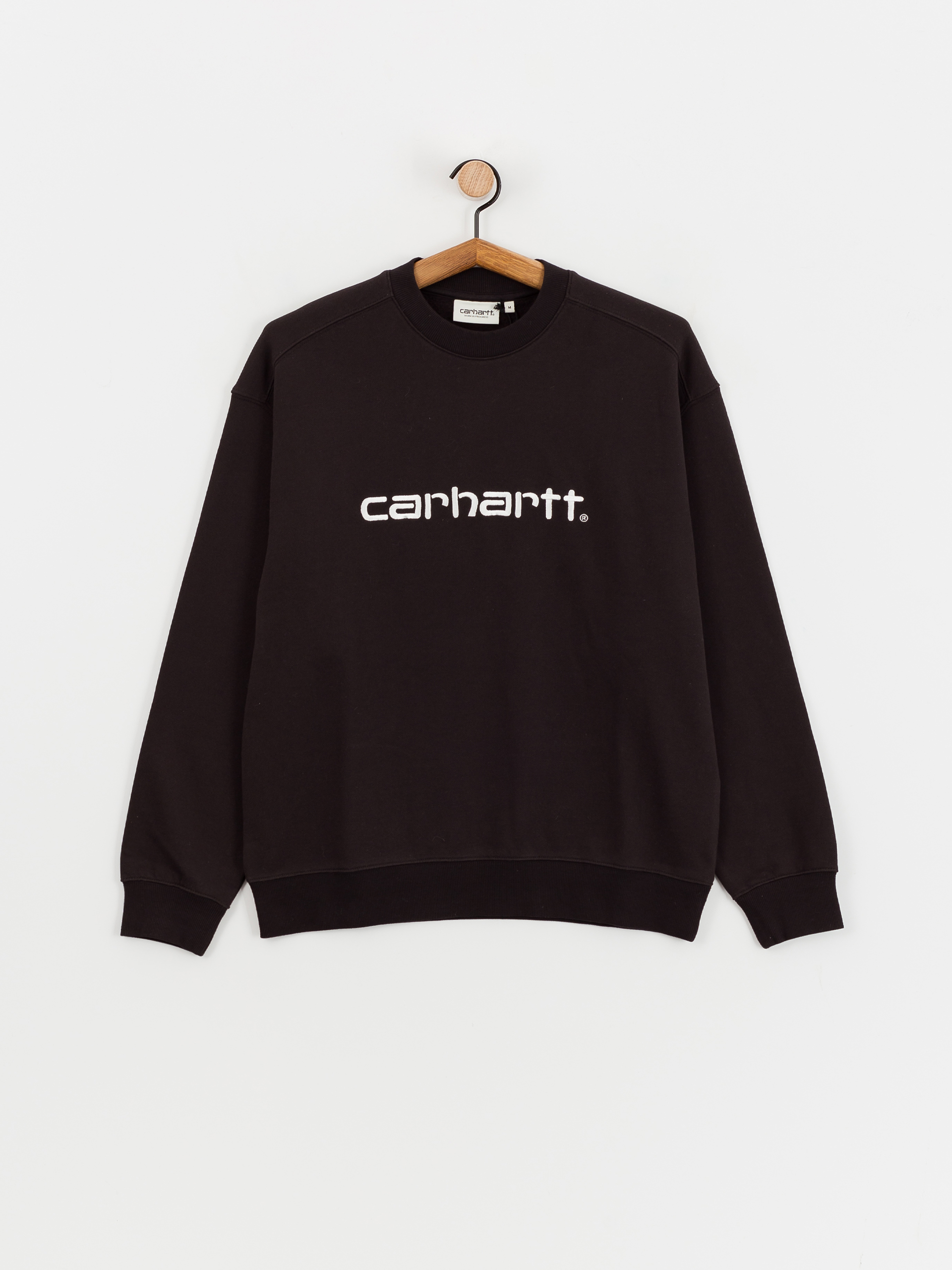 Carhartt WIP Sweatshirt Carhartt Wmn (black/white)