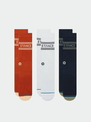 Stance Socken Basic 3 Pack Crew (indigo)