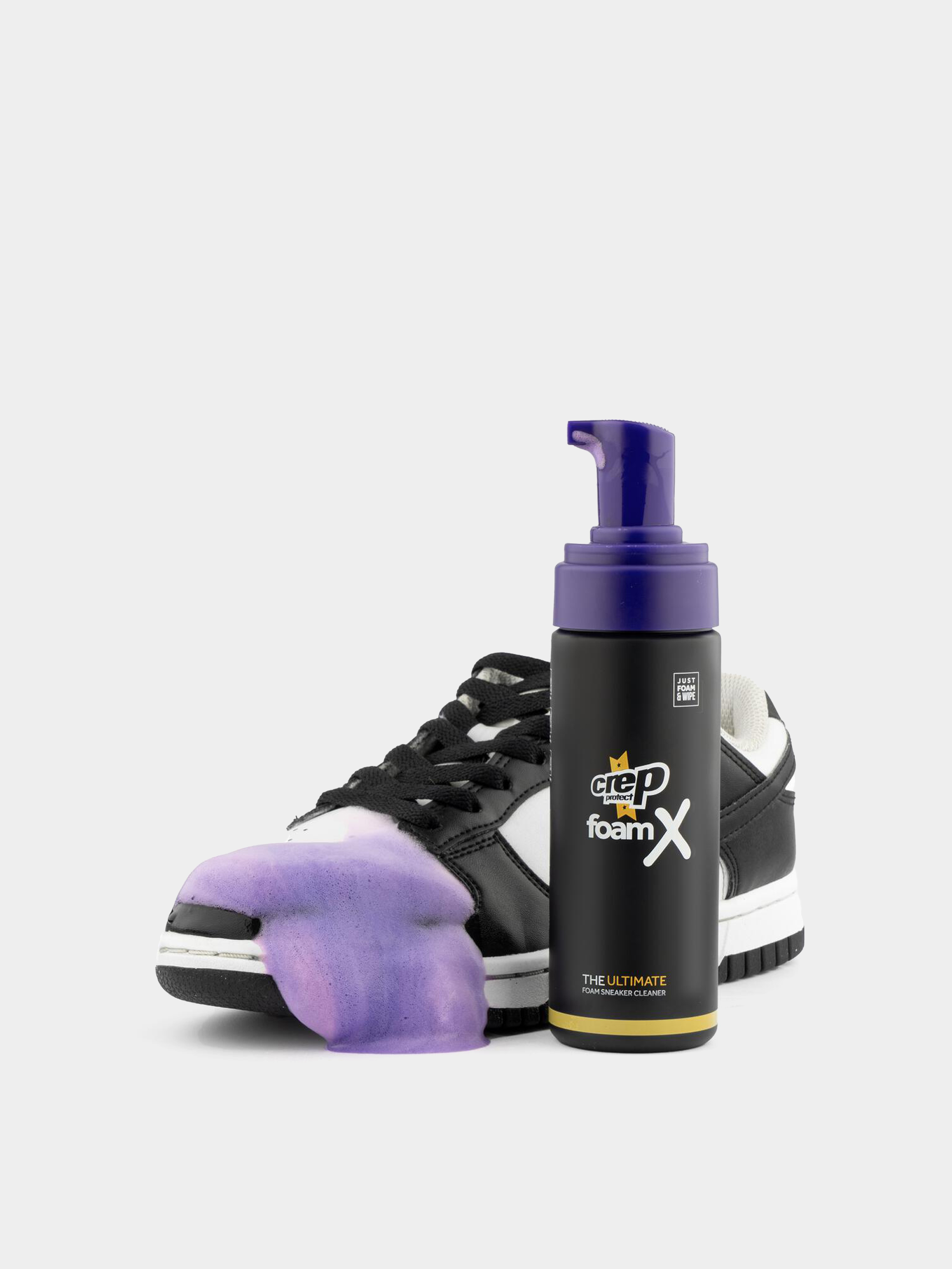 Crep Protect Pianka czyszcząca Foam X Film 