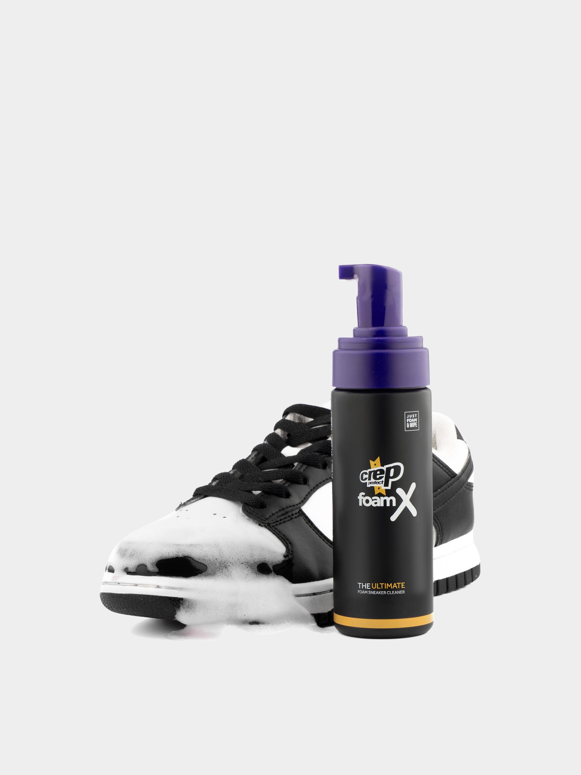 Crep Protect Pianka czyszcząca Foam X Film 