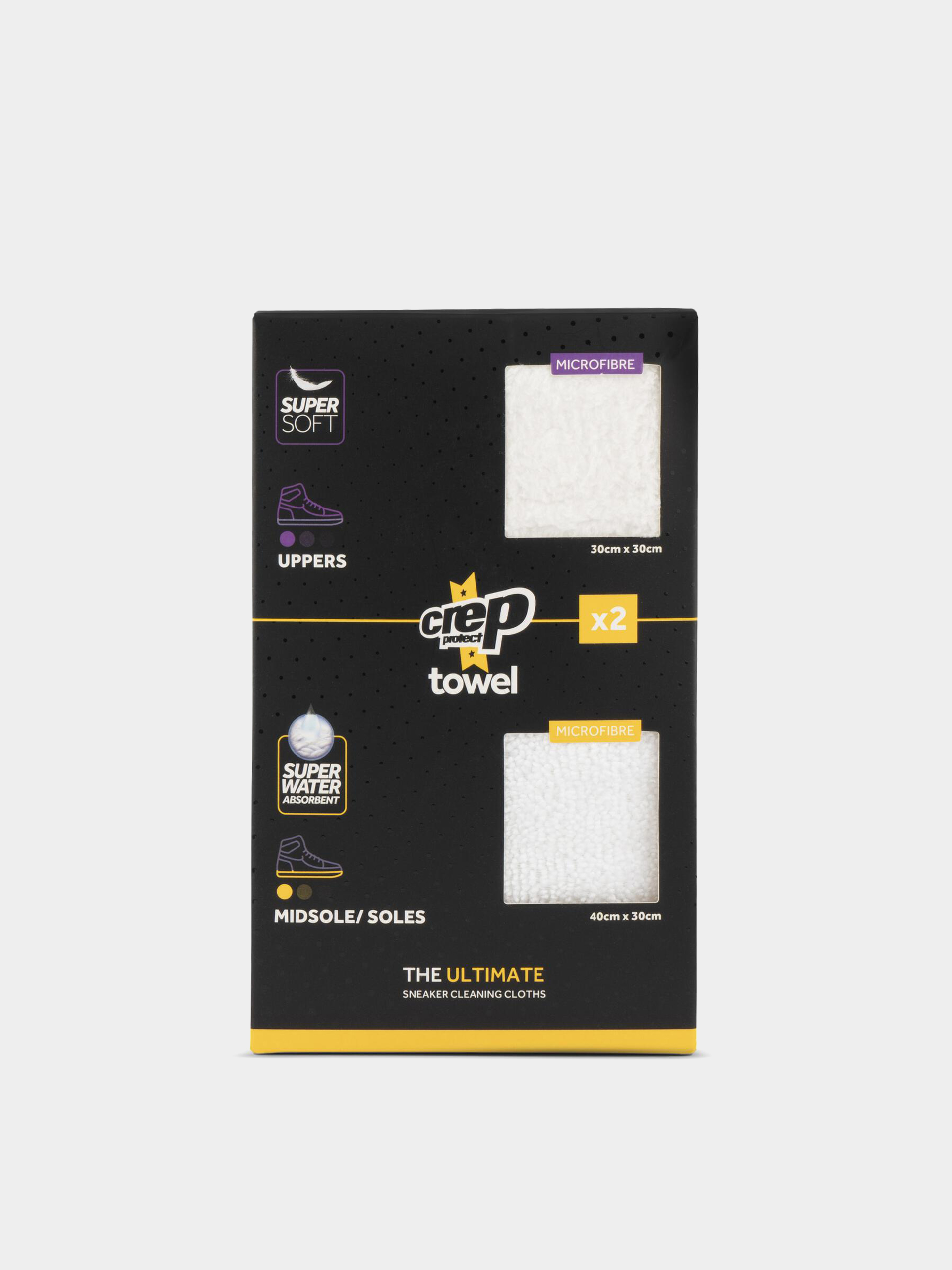 Crep Protect Ręczniki Towel 2pcs Longboard 