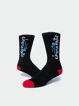 Lakai Socks Chunk Logo (black)