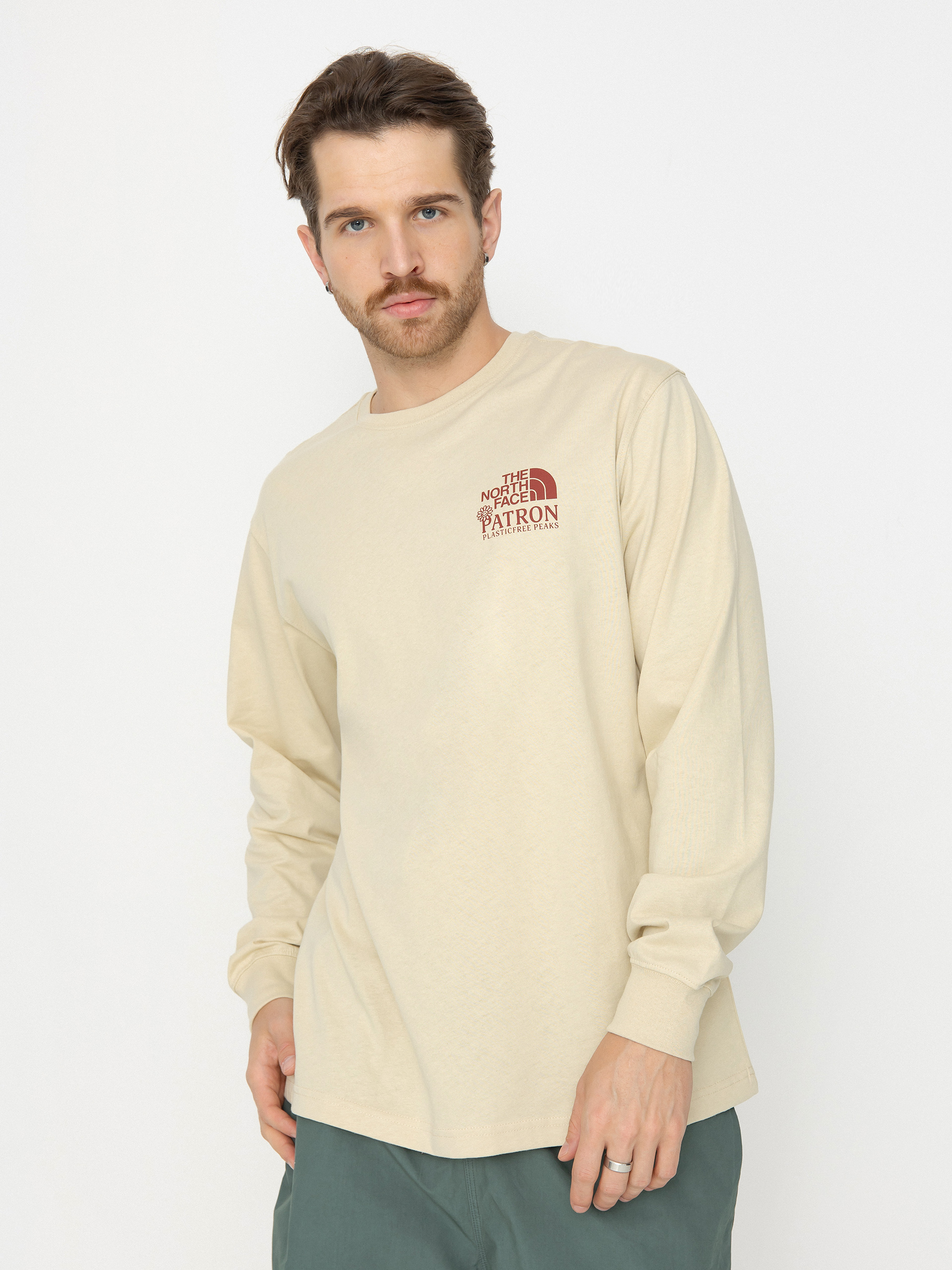 The North Face Longsleeve Nature (gravel)