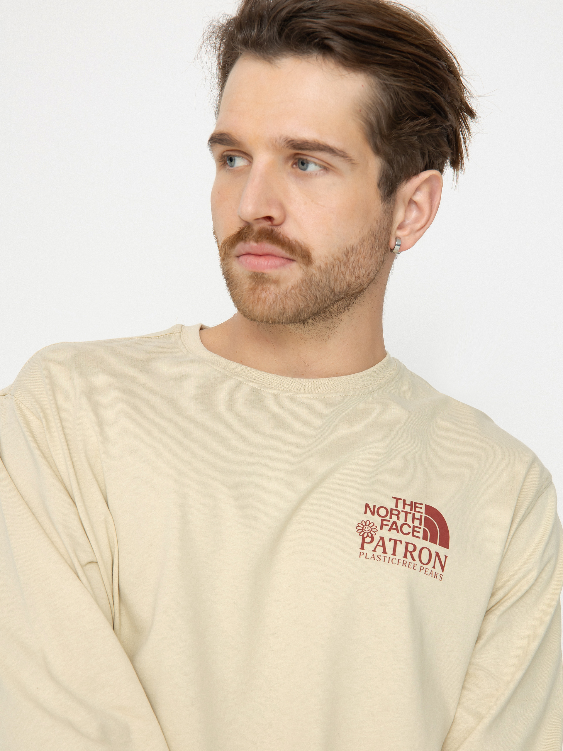 The North Face Longsleeve Nature (gravel)