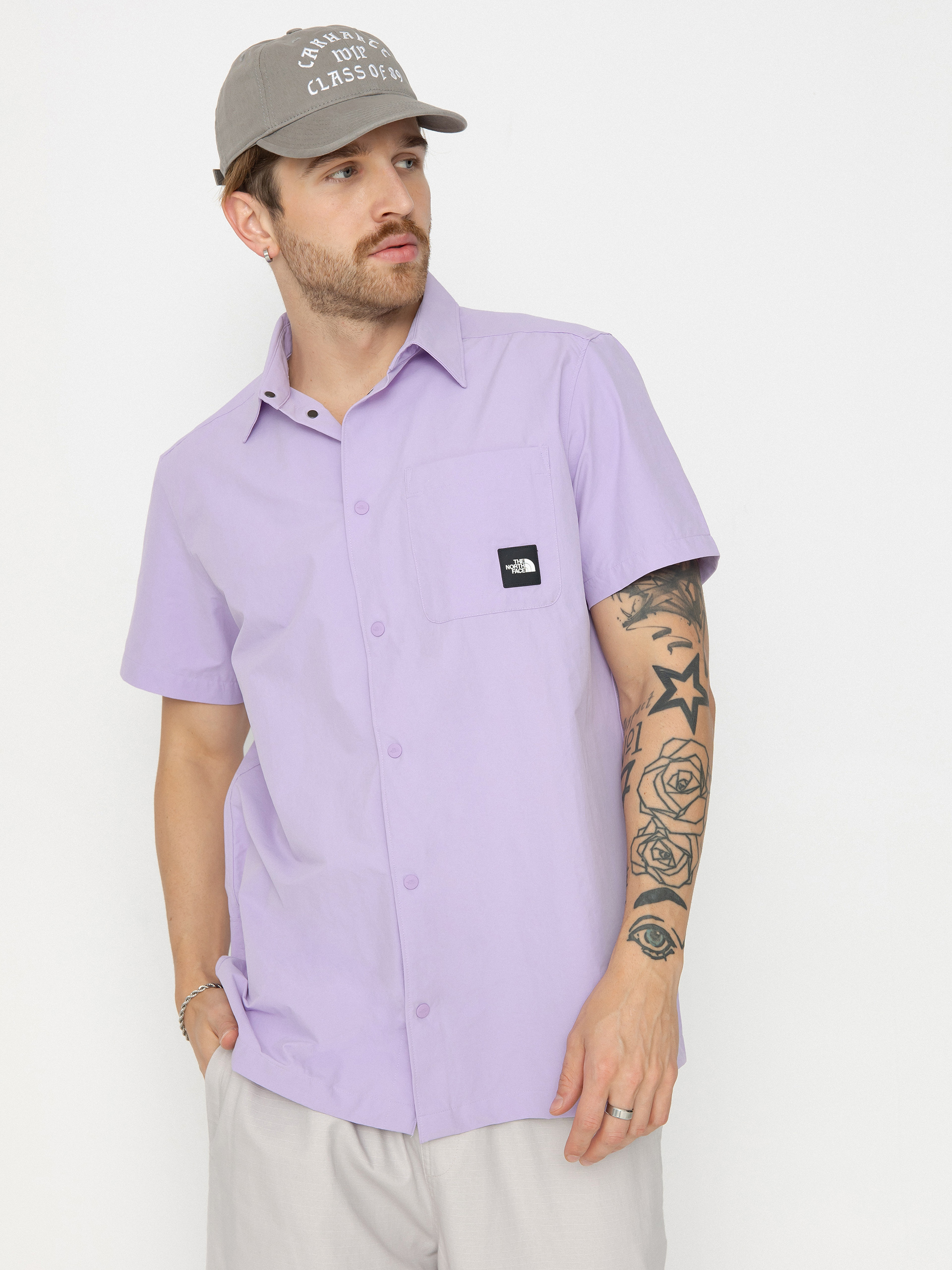 The North Face Shirt Murray Button (lite lilac)