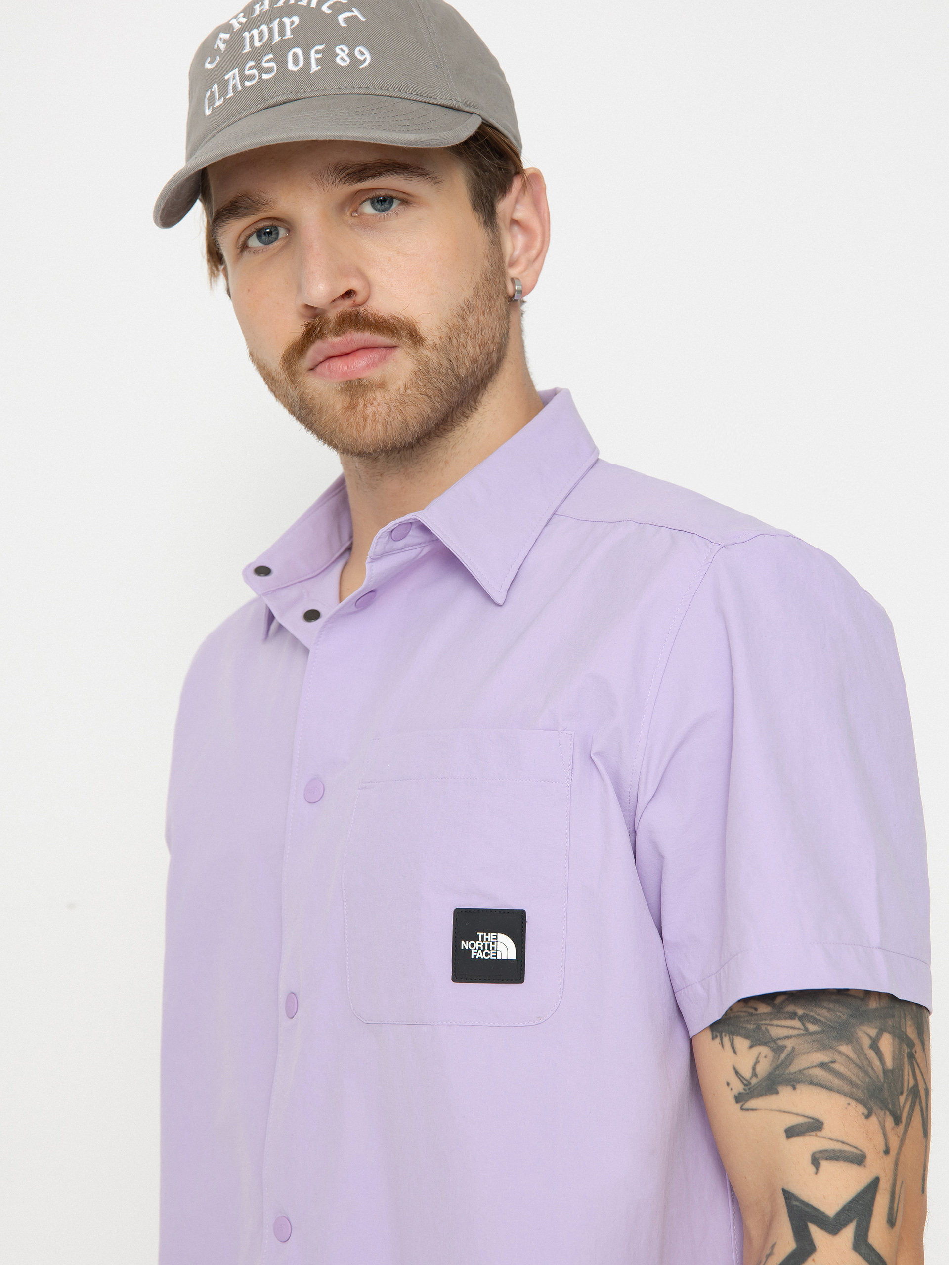 The North Face Hemd Murray Button (lite lilac)