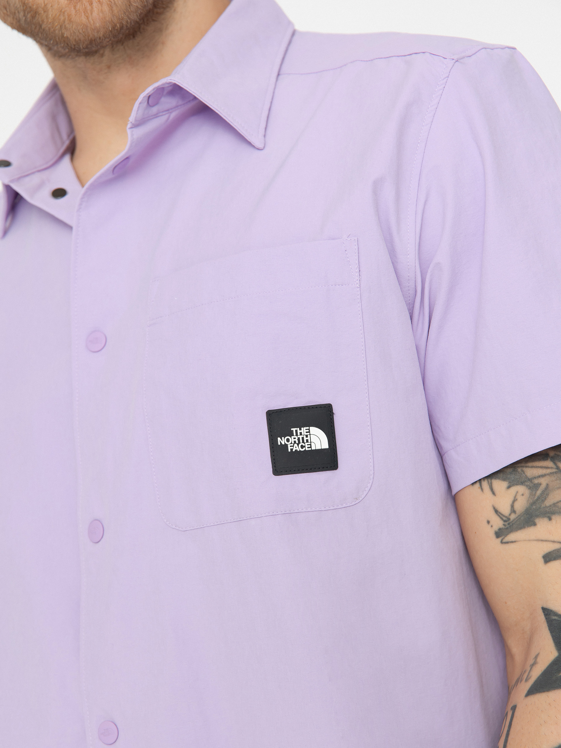 The North Face Hemd Murray Button (lite lilac)