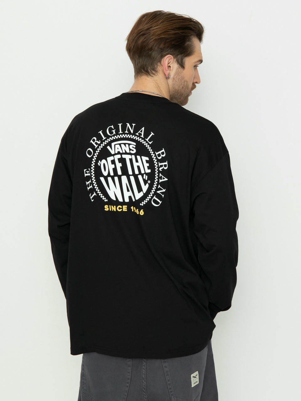 Vans Vans Circle Loose Fit Longsleeve (black)