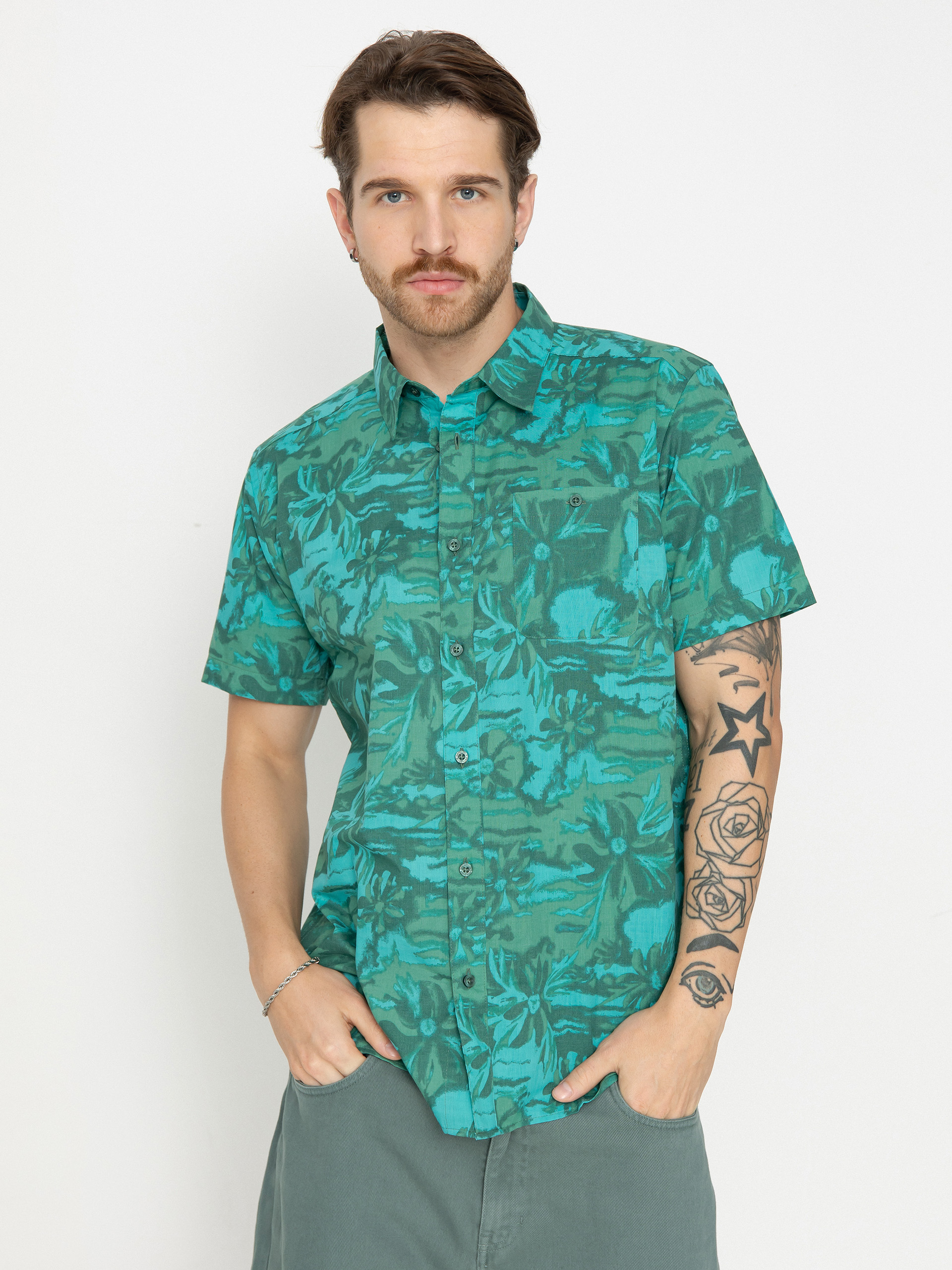 Go green shirt best sale