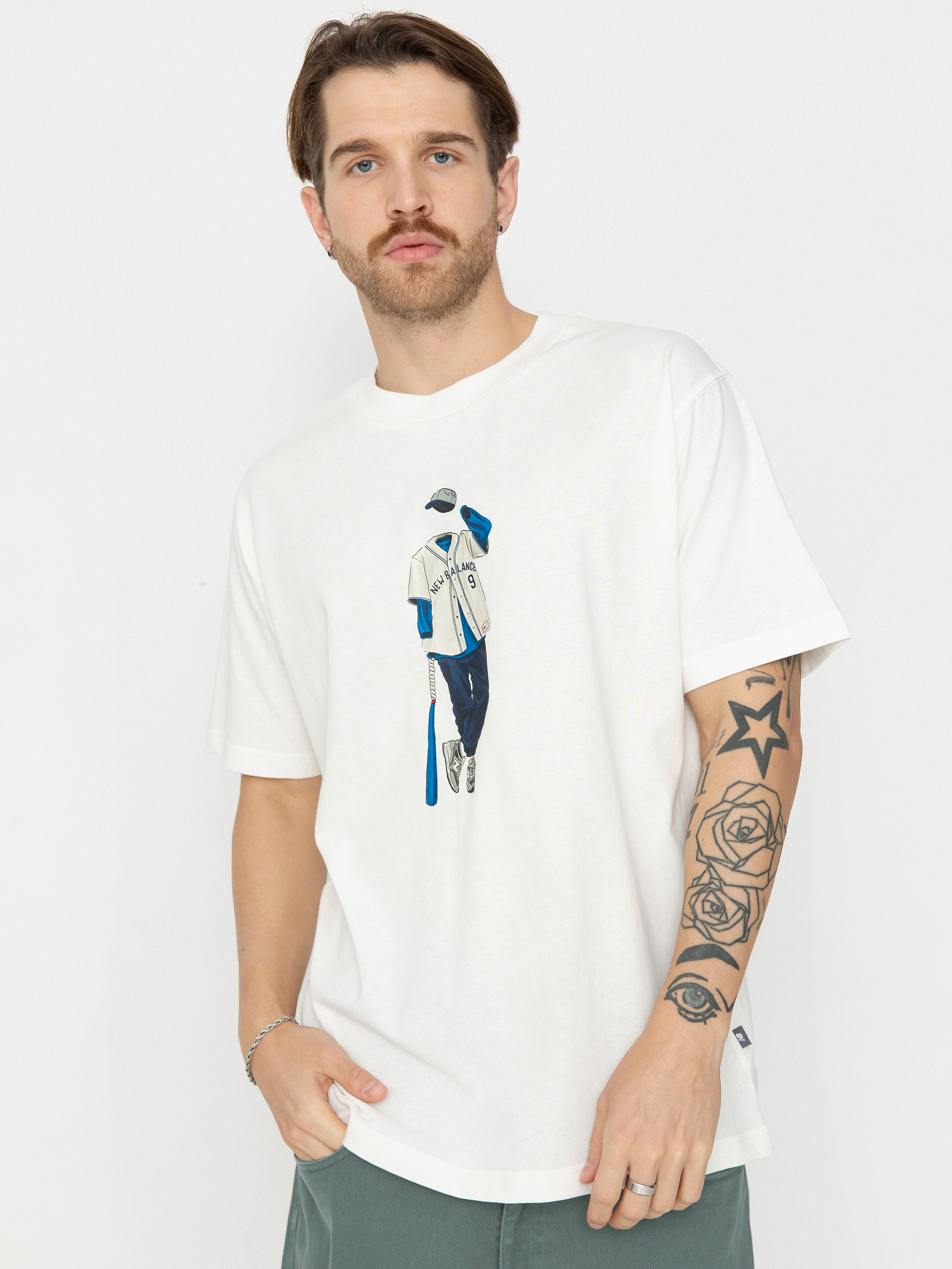 New Balance T-Shirt Athletics Baseball