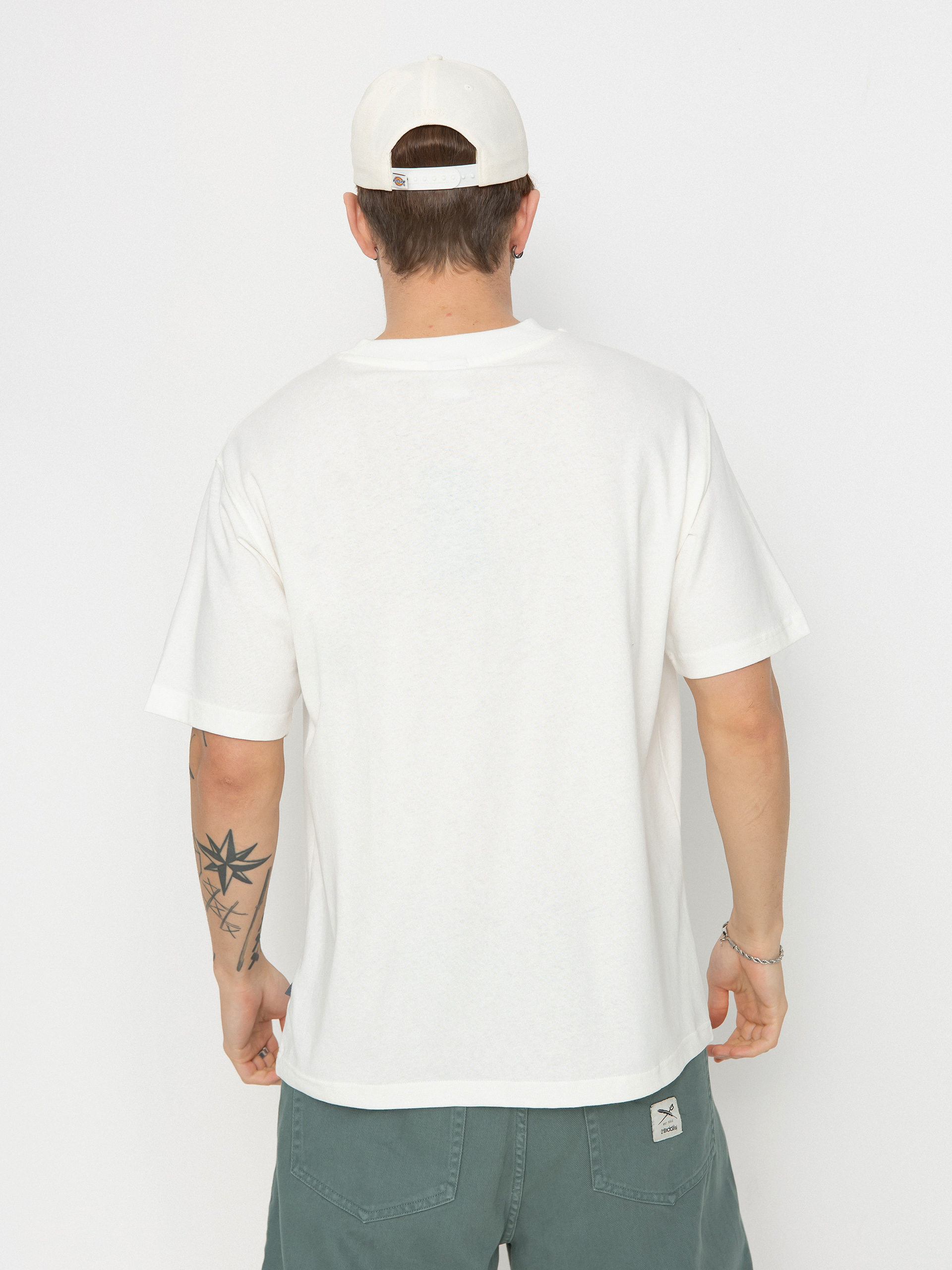 New Balance T-Shirt Athletics Basketball (sea salt)