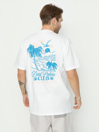 Vans Dual Palms Club T-Shirt (white)
