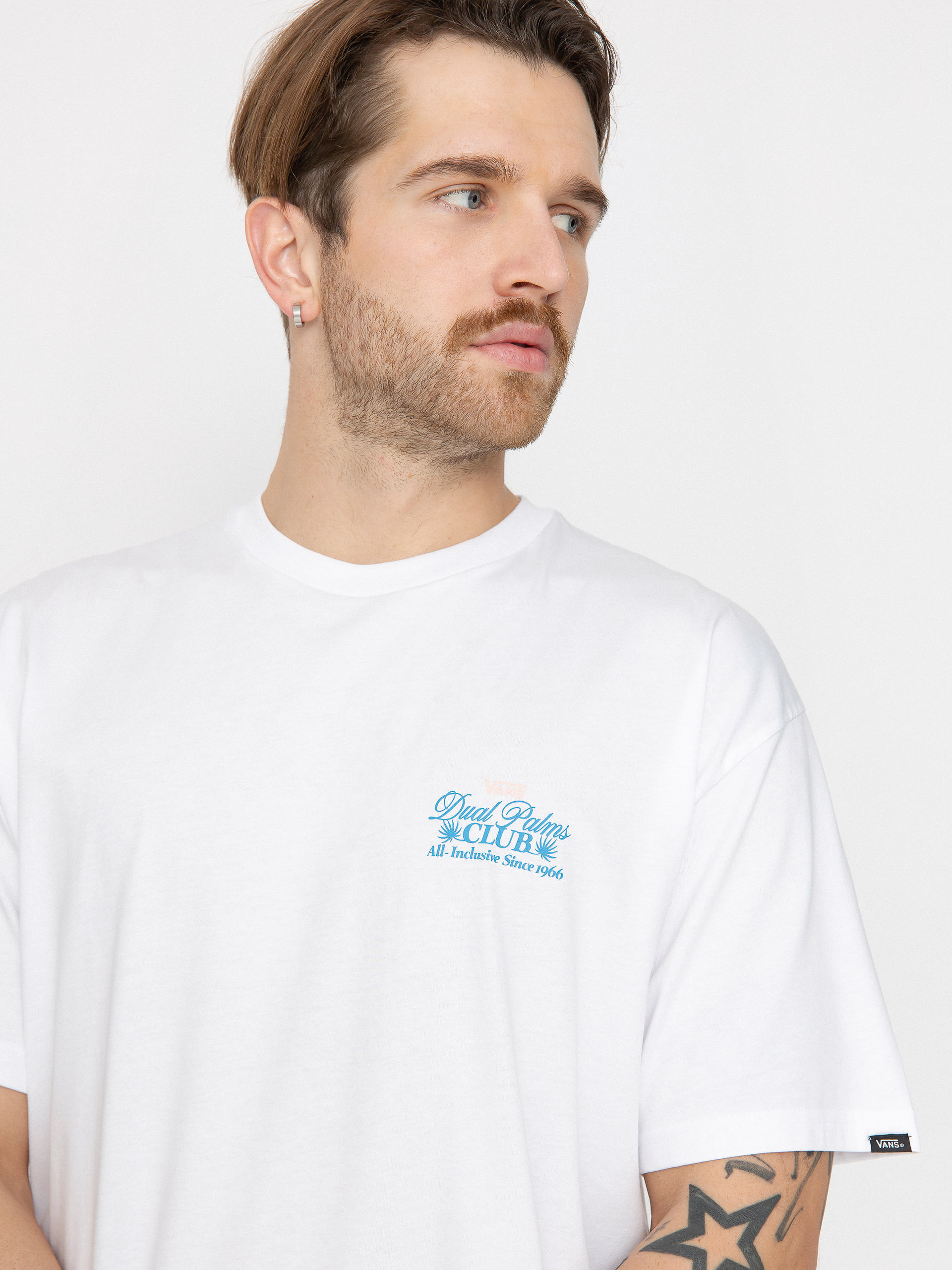 All white vans shirt online