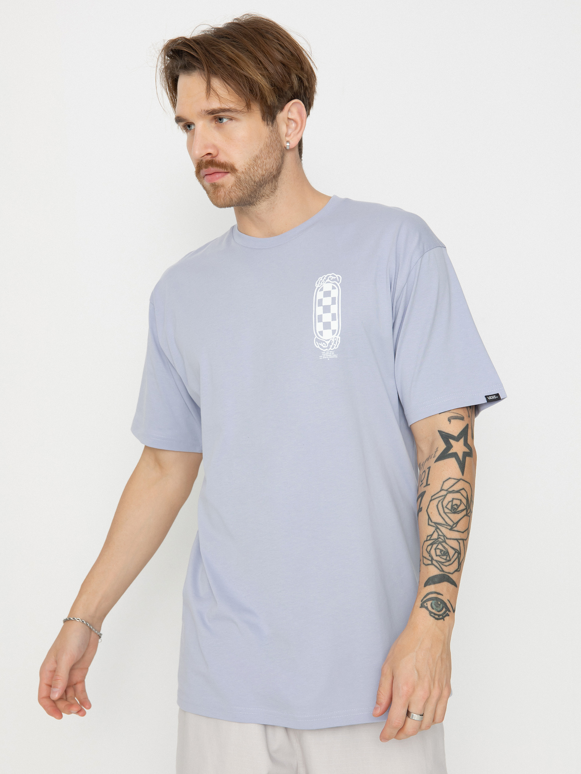 Vans Hand Circle T-Shirt (cosmic sky)