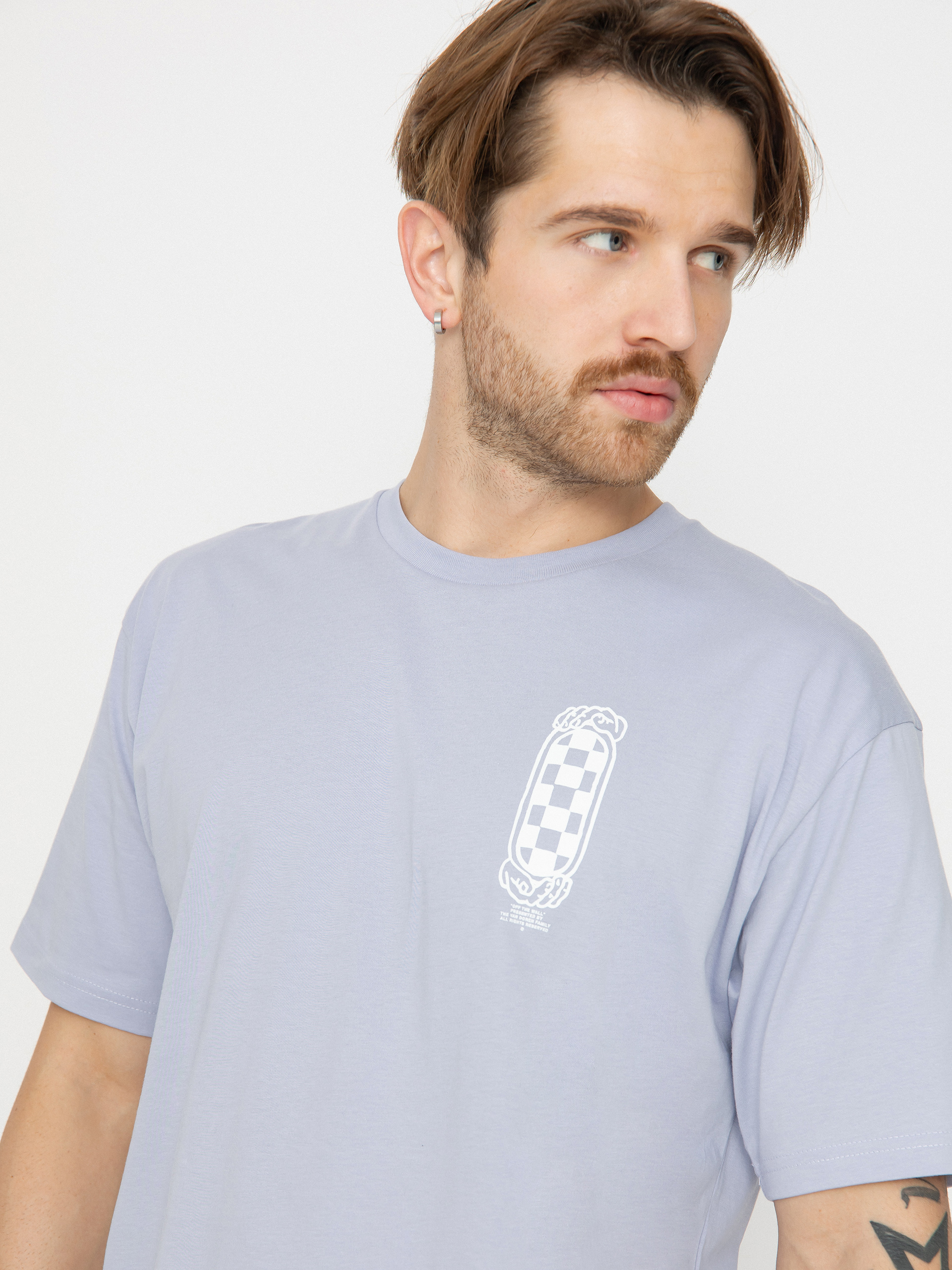 Vans Hand Circle T-Shirt (cosmic sky)