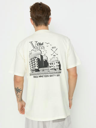 Vans Club Vee T-Shirt (marshmallow)