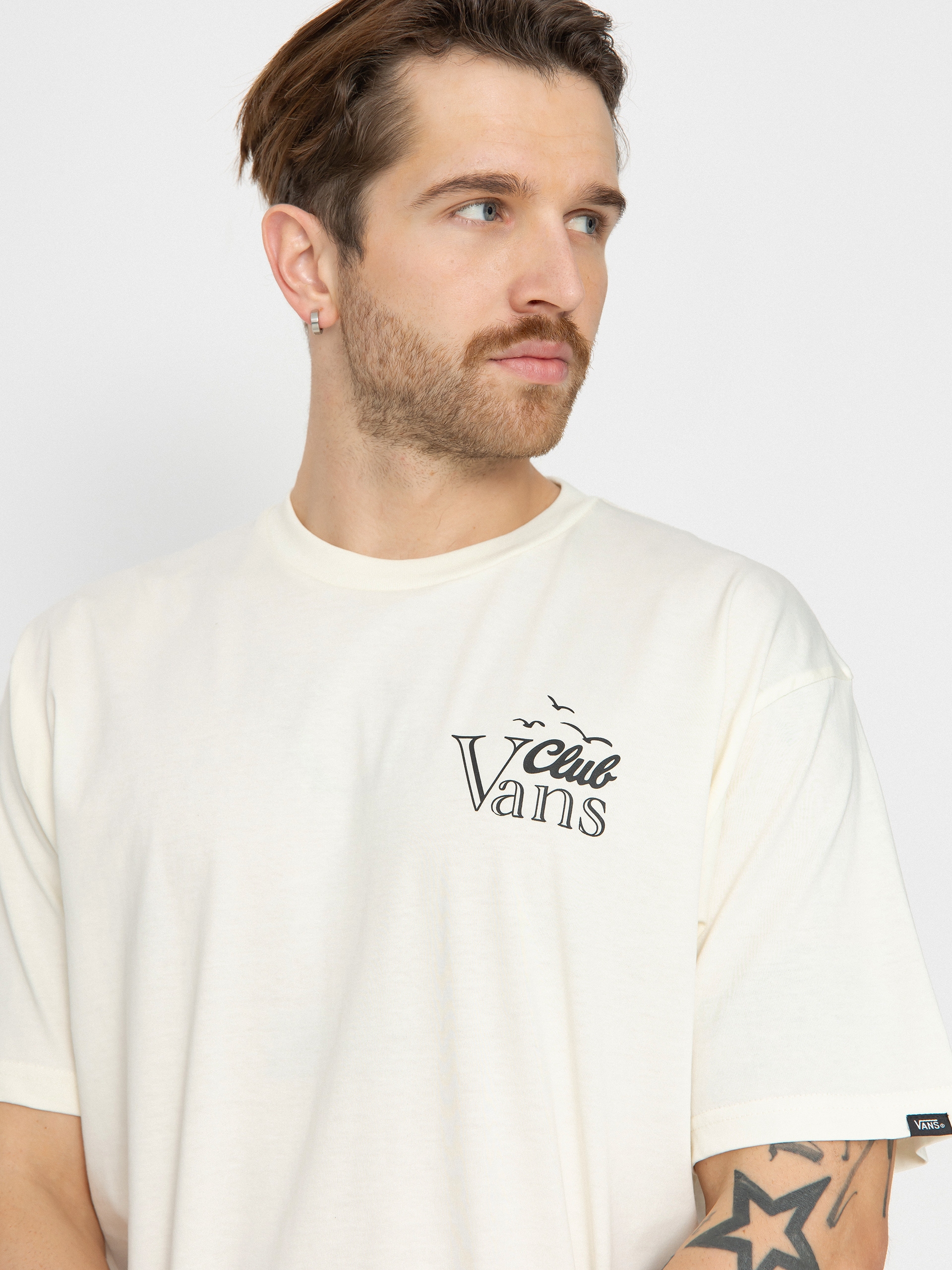Vans Club Vee T-Shirt - yellow (marshmallow)