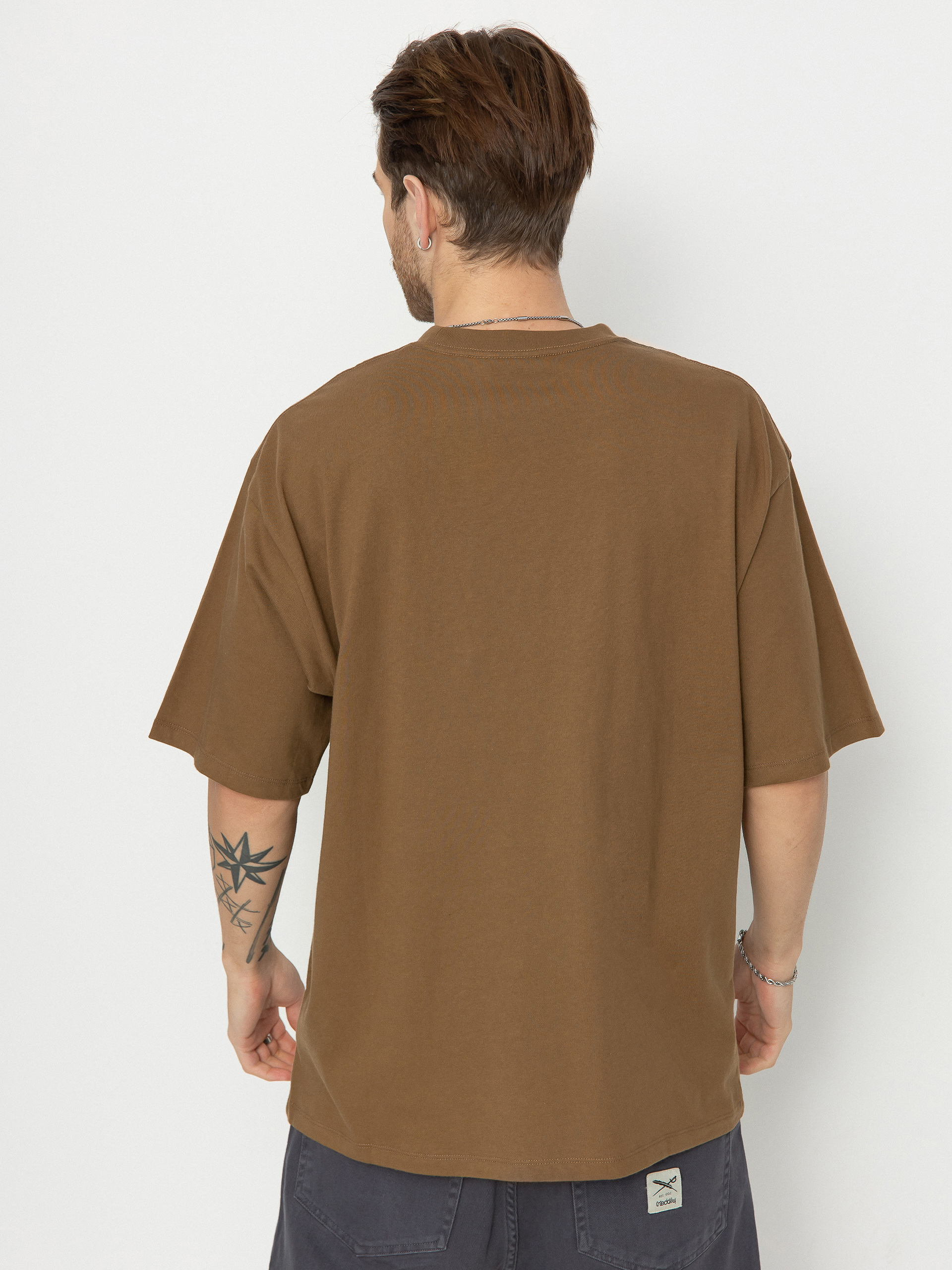 Vans Original Standards Logo T-Shirt (coffee liqueur)