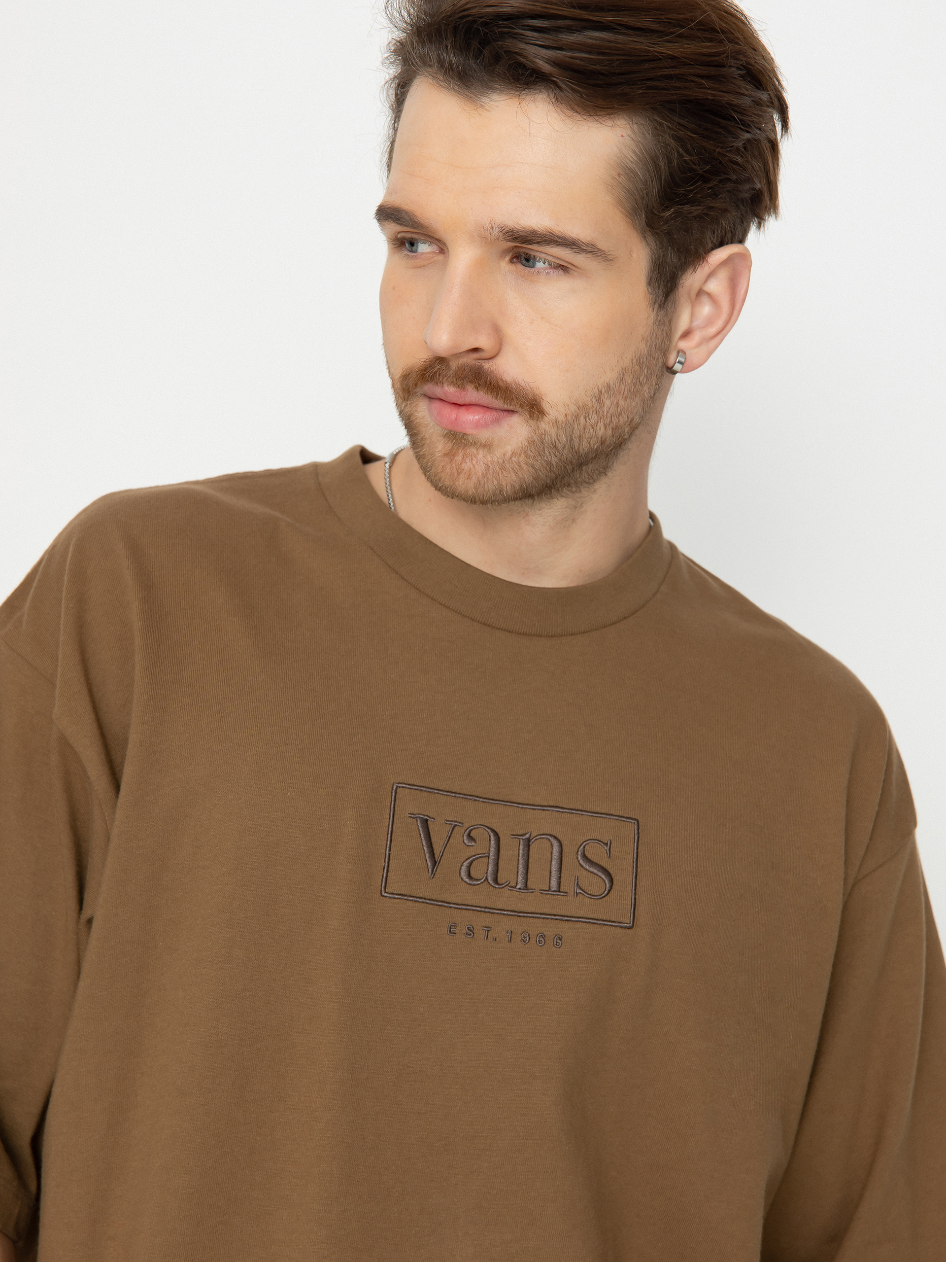 Vans Original Standards Logo T-Shirt (coffee liqueur)
