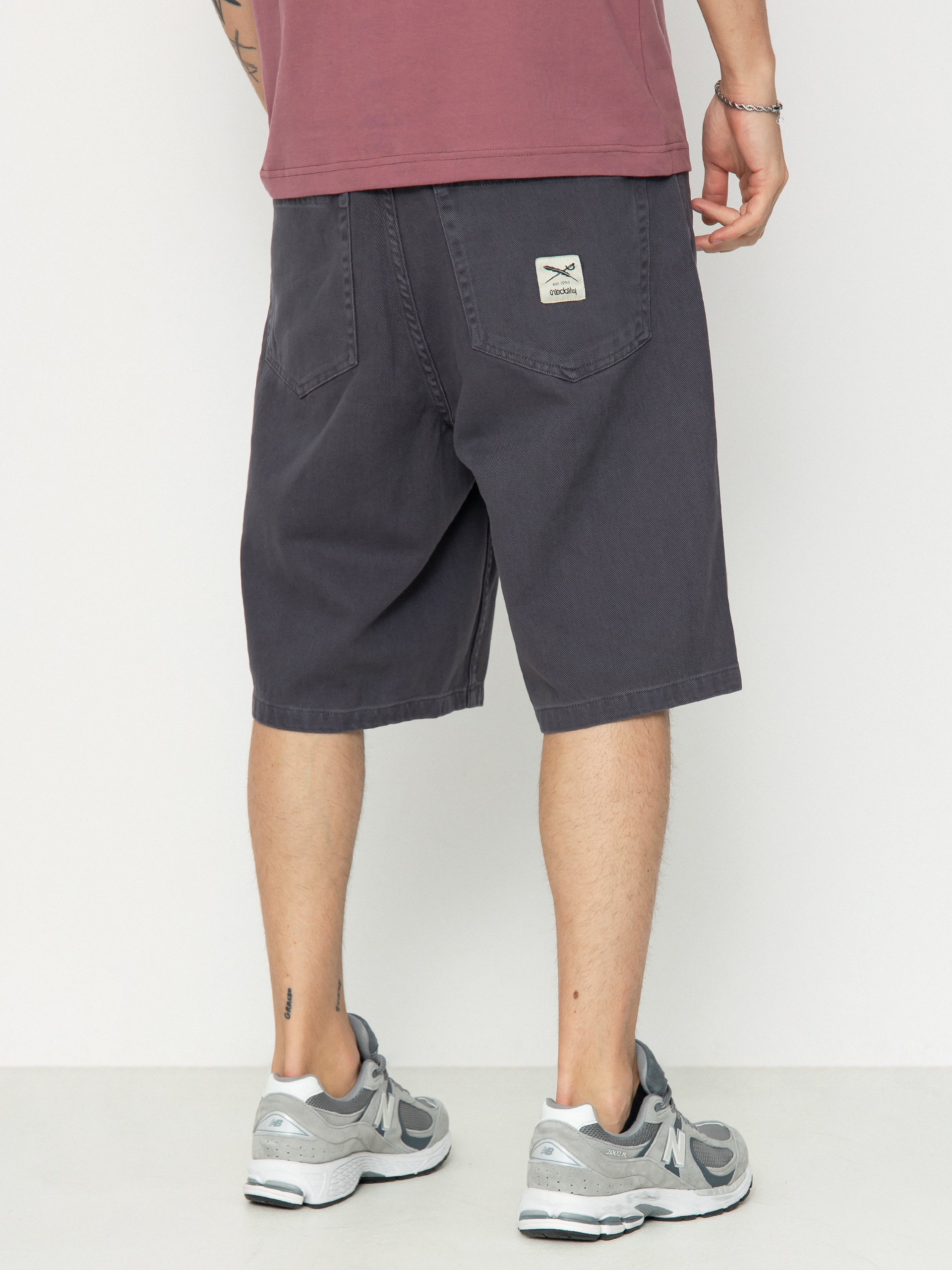 Iriedaily Nanolo Shorts (dark steel)