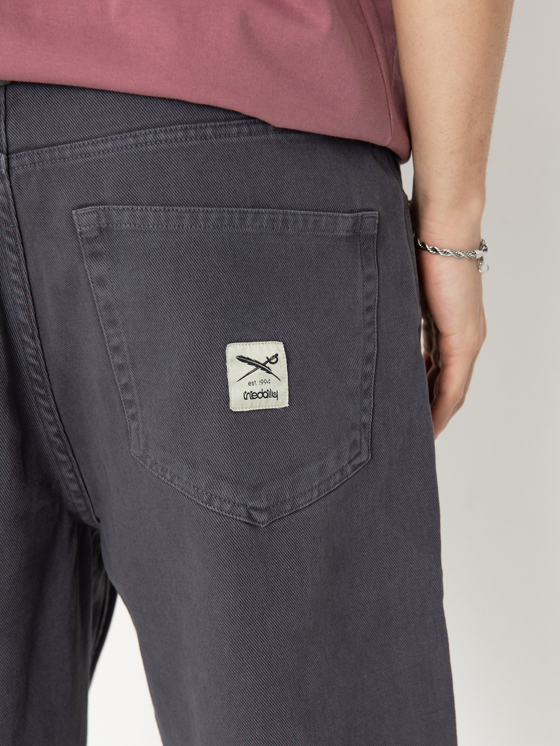 Iriedaily Nanolo Shorts (dark steel)