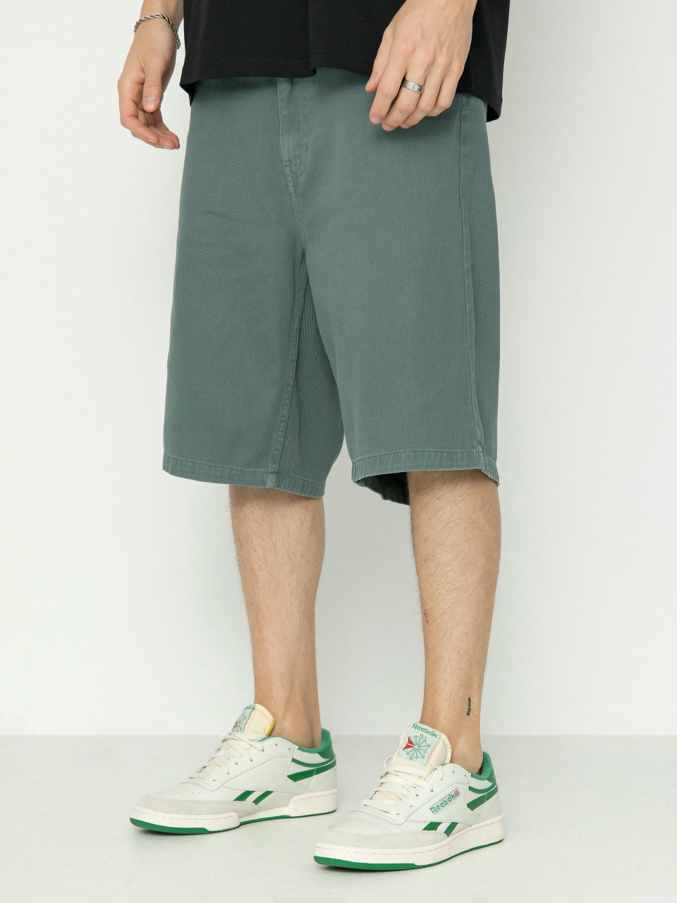 Iriedaily Nanolo Shorts (jungle green)