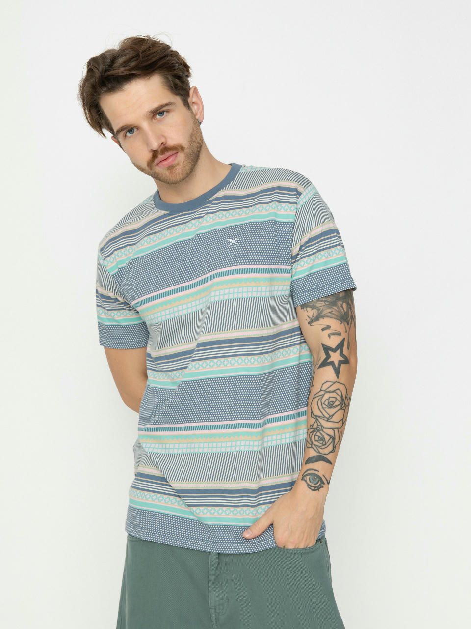 Iriedaily Vintachi T-Shirt (dove blue)