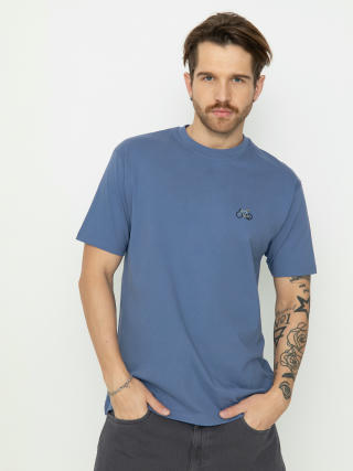 Iriedaily Peaceride Emb T-Shirt (dove blue)