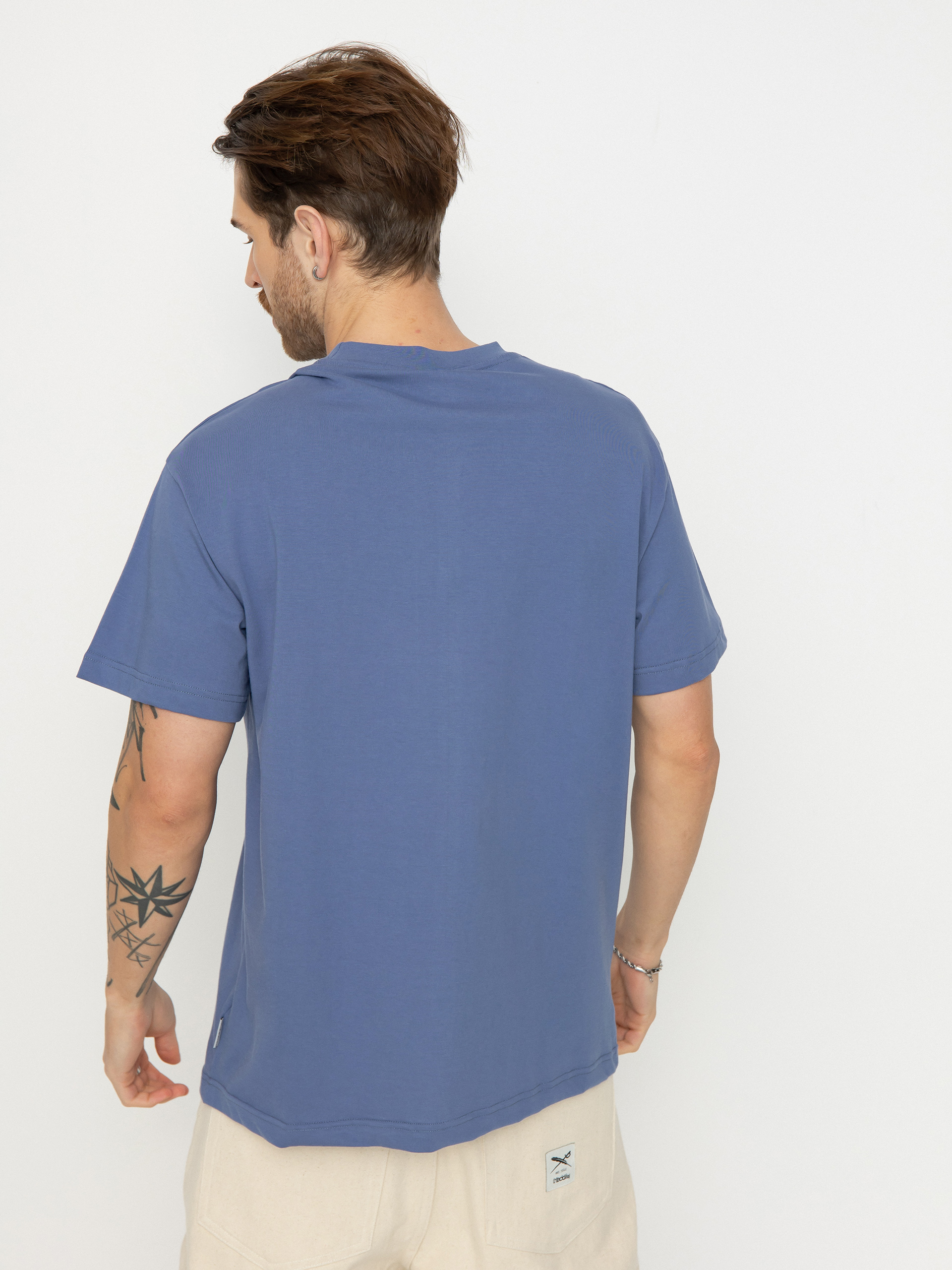 Iriedaily Mini Flag Relaxed T-Shirt (dove blue)