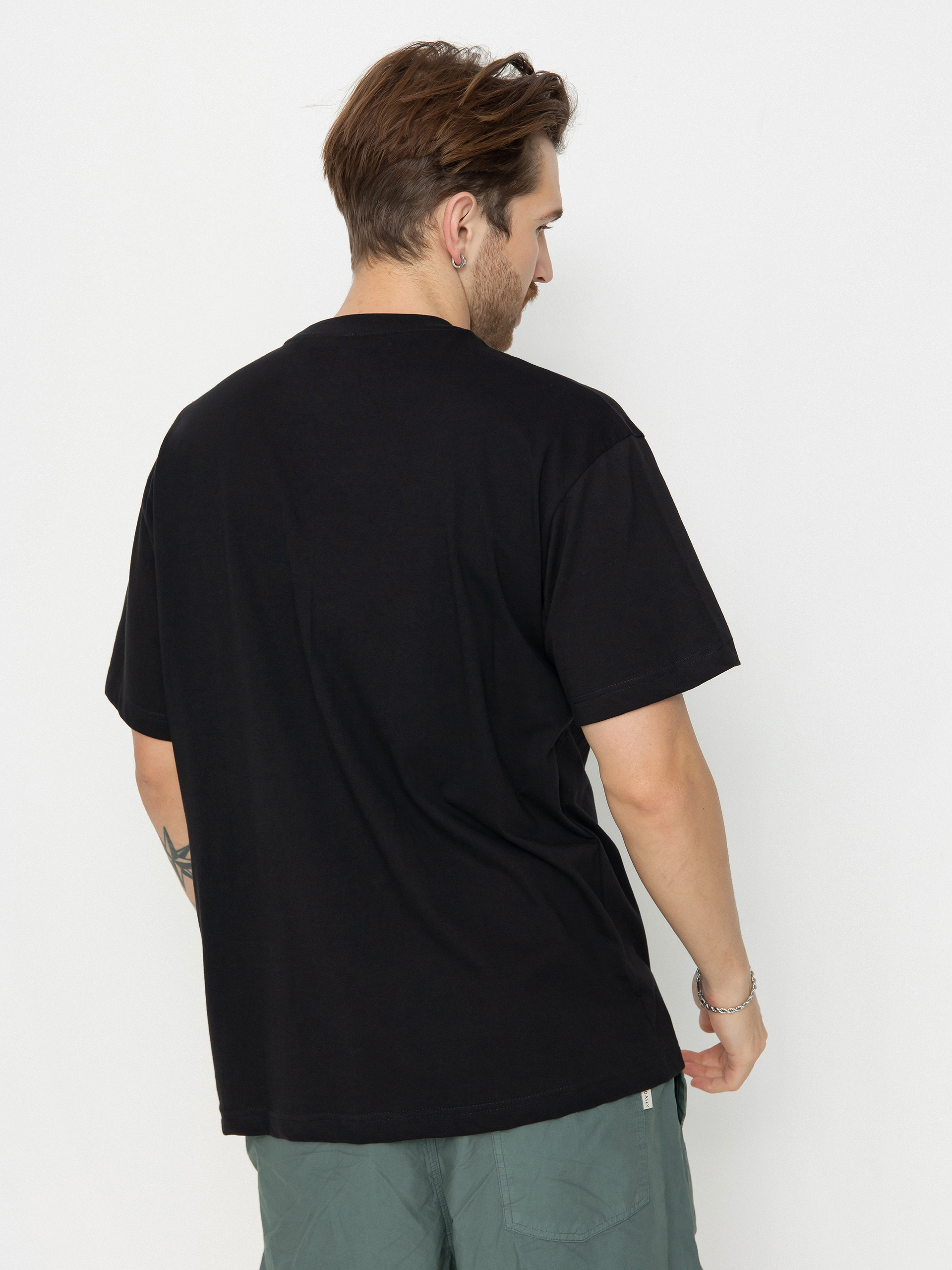 Iriedaily Mini Flag Relaxed T-Shirt (black)