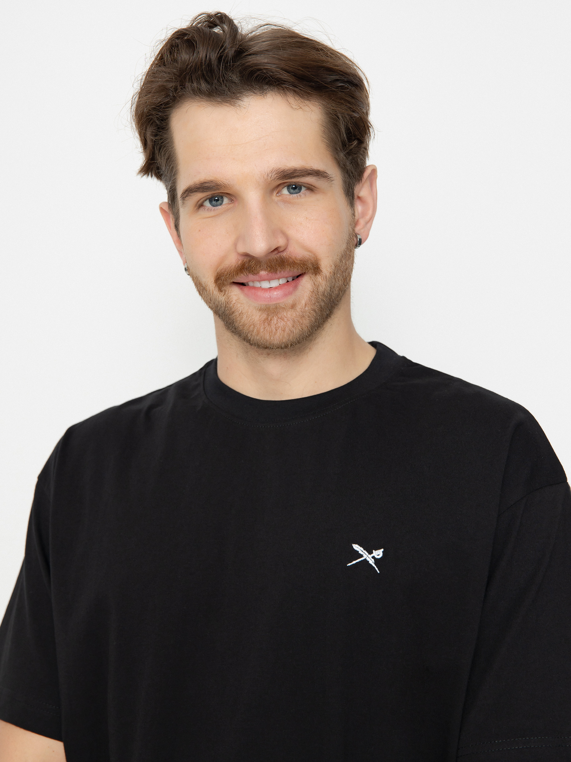 Iriedaily Mini Flag Relaxed T-Shirt (black)