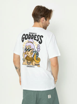 Iriedaily Nobodys G T-Shirt (white)