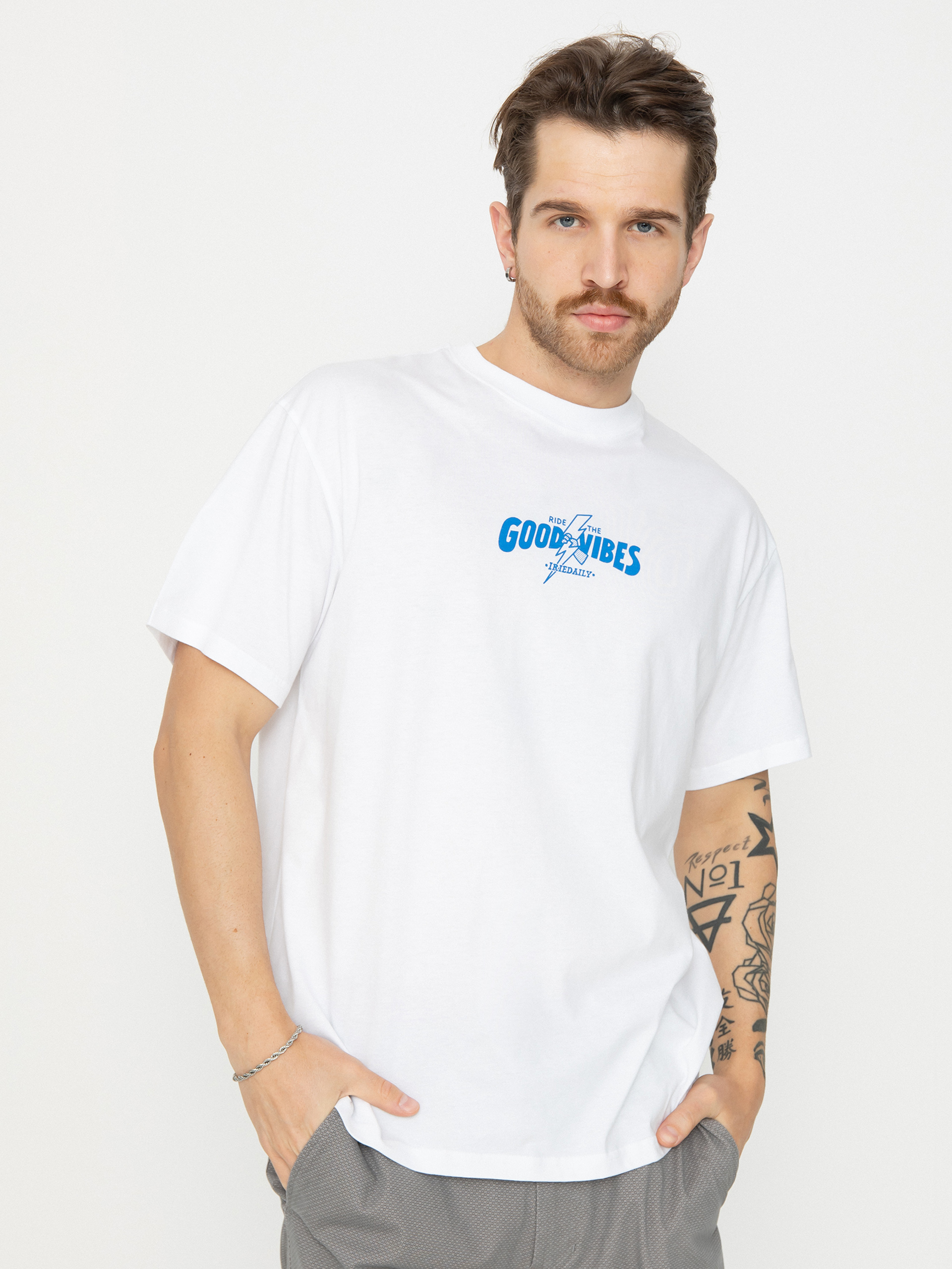 Iriedaily Ride Good T-Shirt (white)