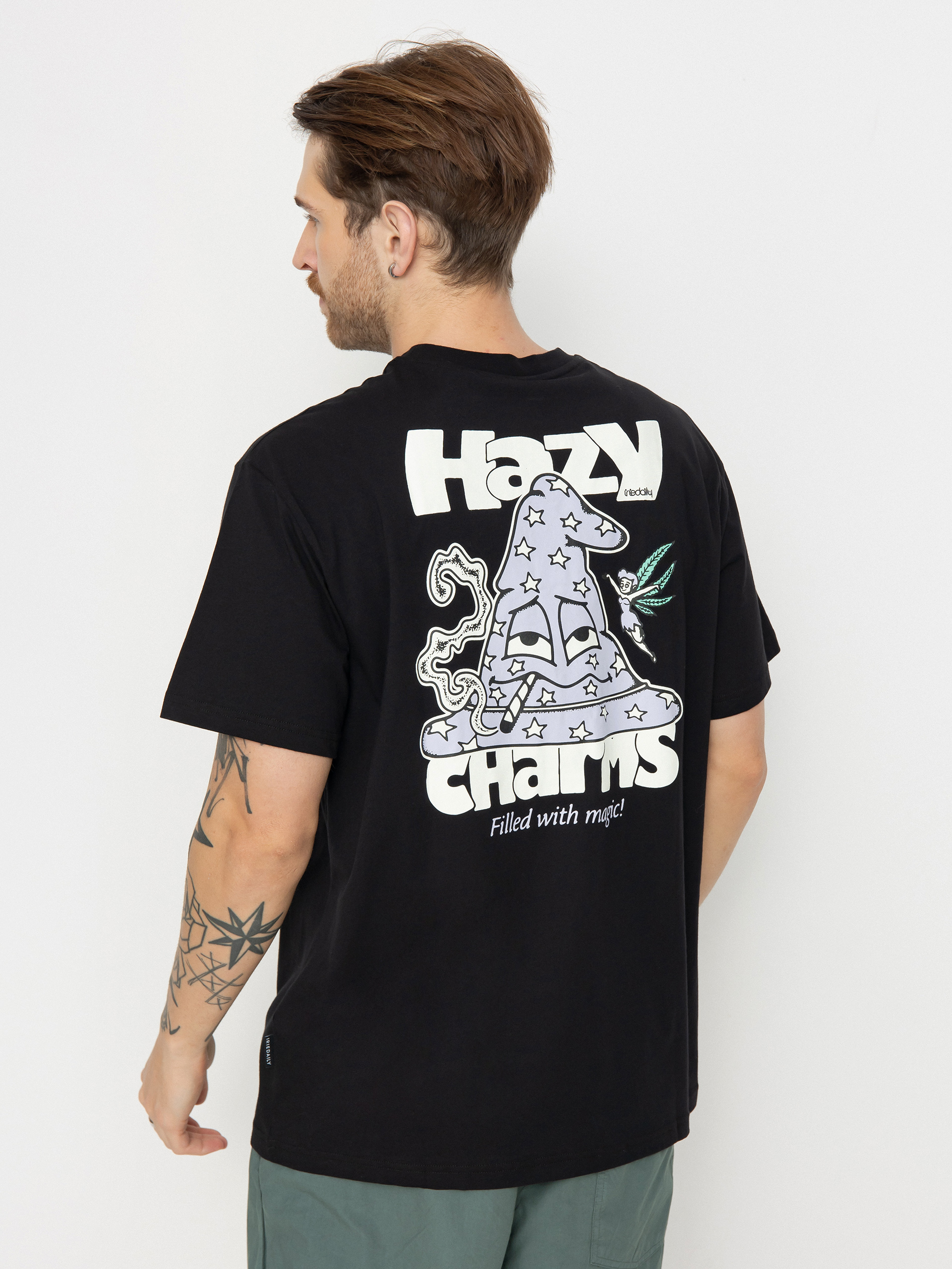 Iriedaily Hazy Charms T-Shirt (black)