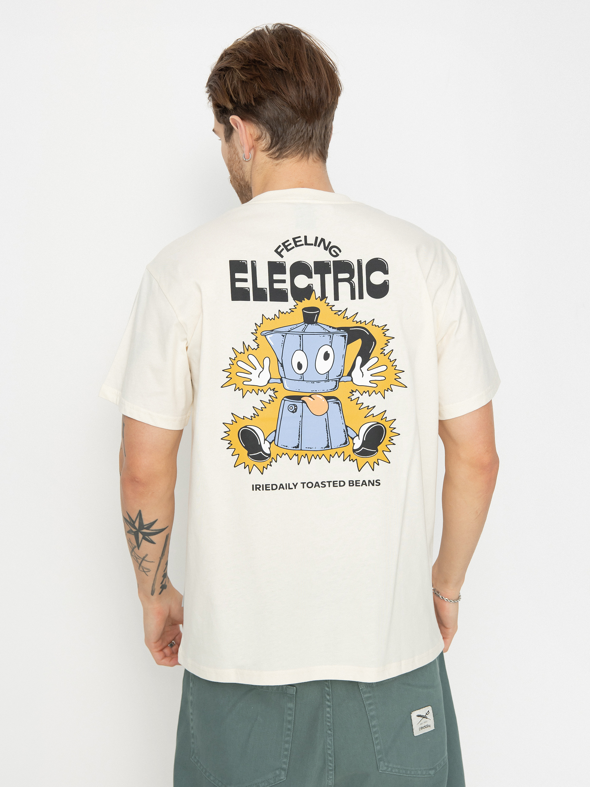 DC Billboard T-Shirt - grey (magnet acid wash)