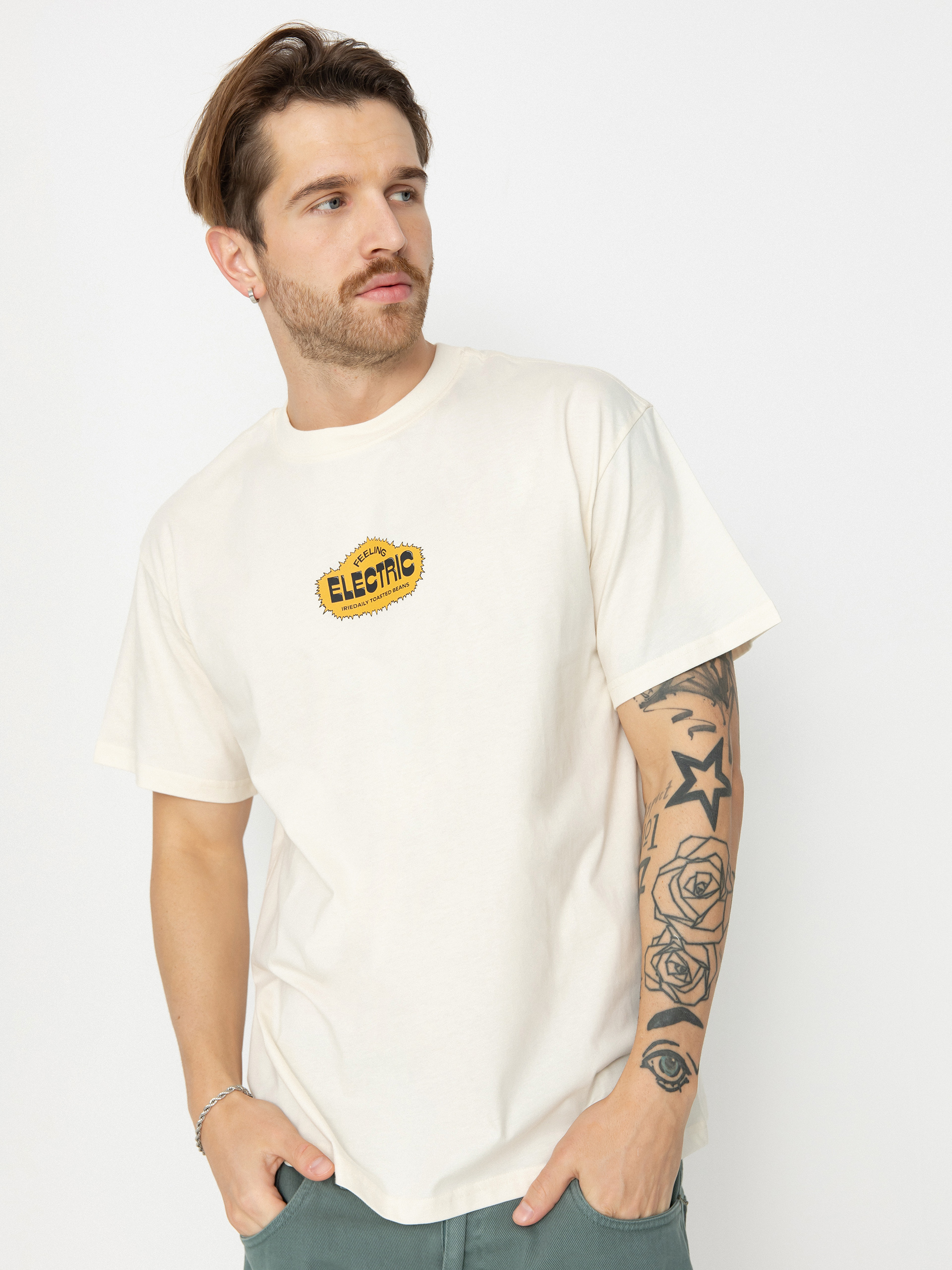 Iriedaily Coffeelectric T-Shirt (undyed)