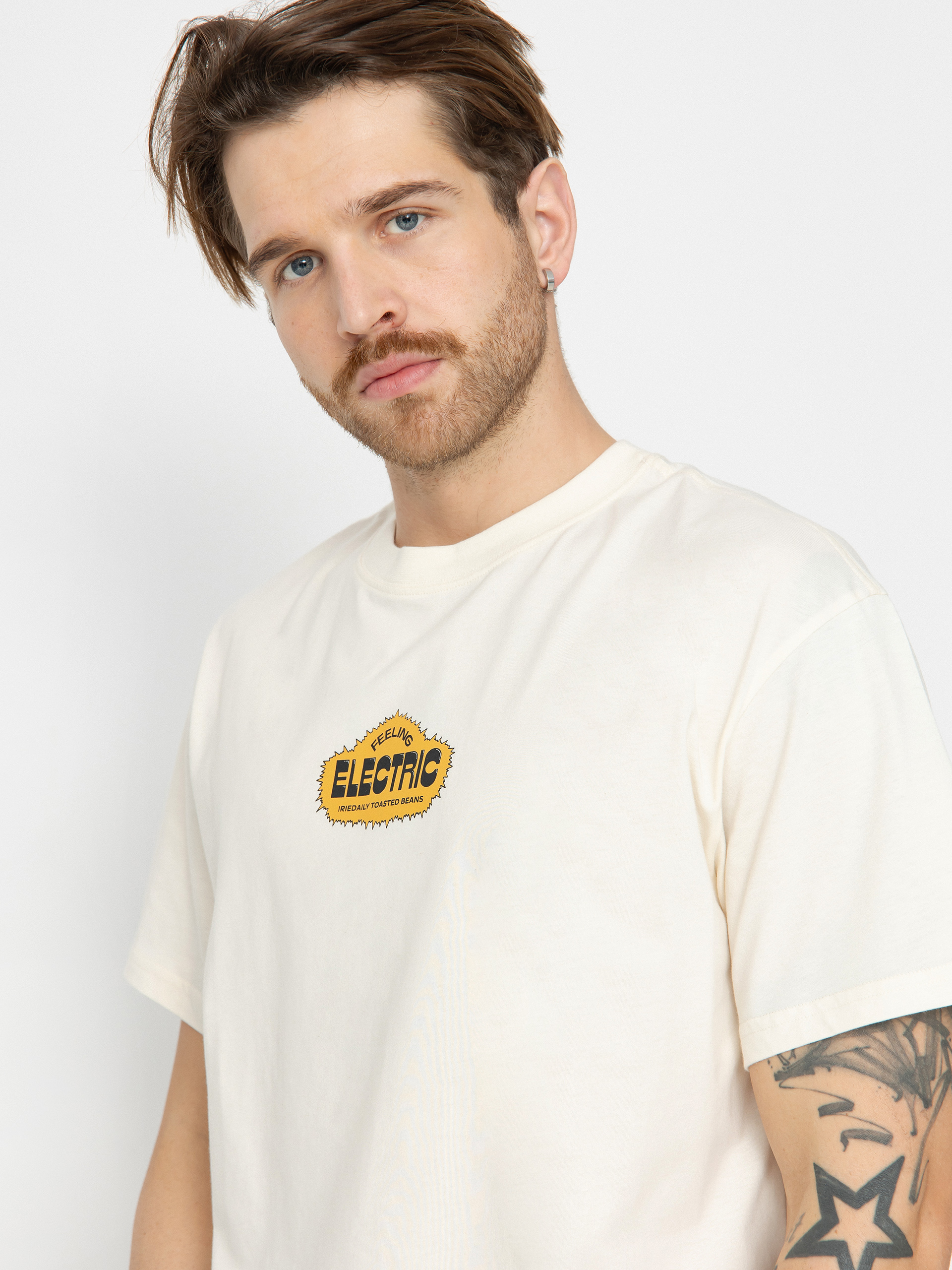 Iriedaily Coffeelectric T-Shirt (undyed)