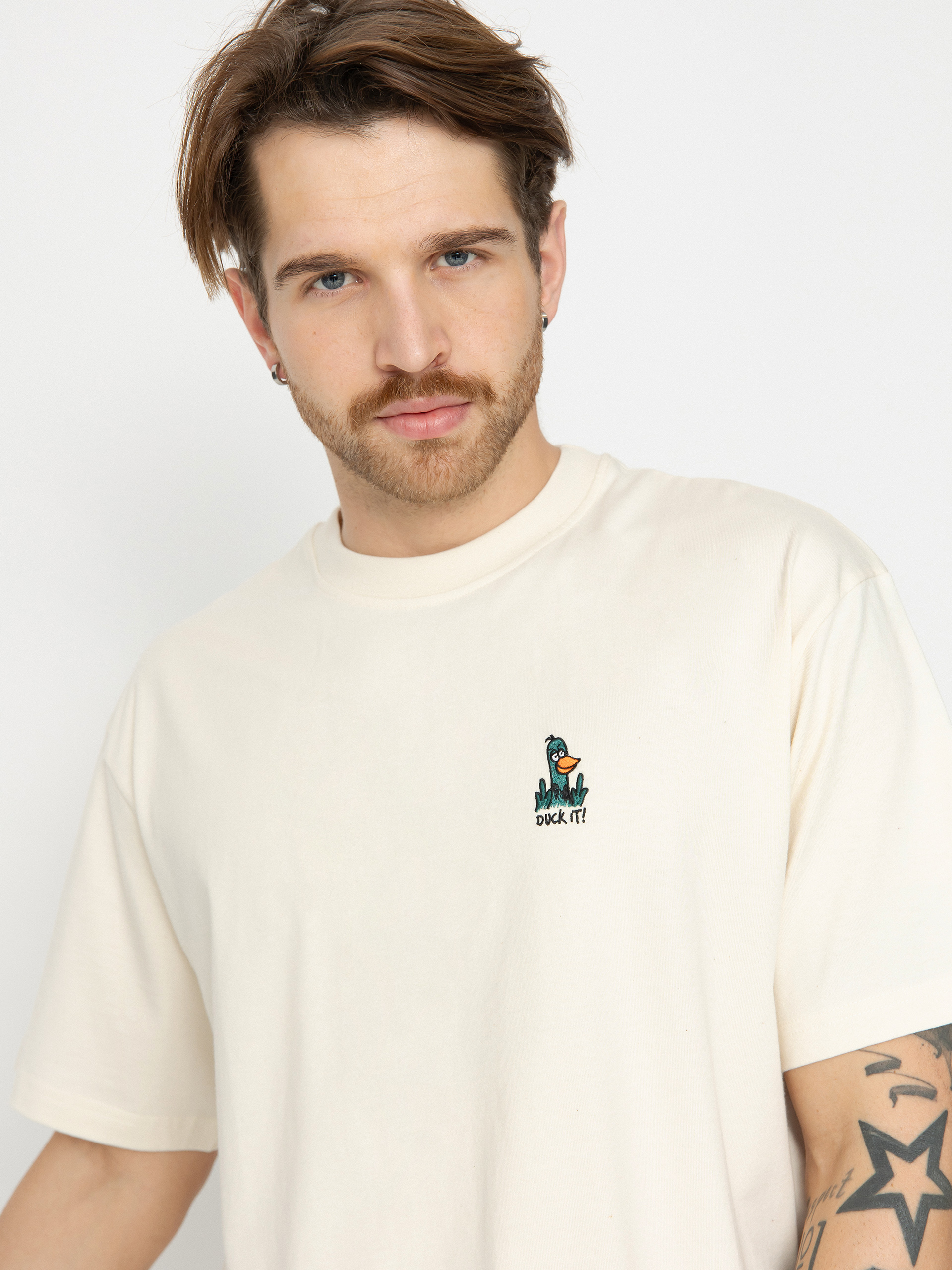 Iriedaily What The Duck T-Shirt (undyed)