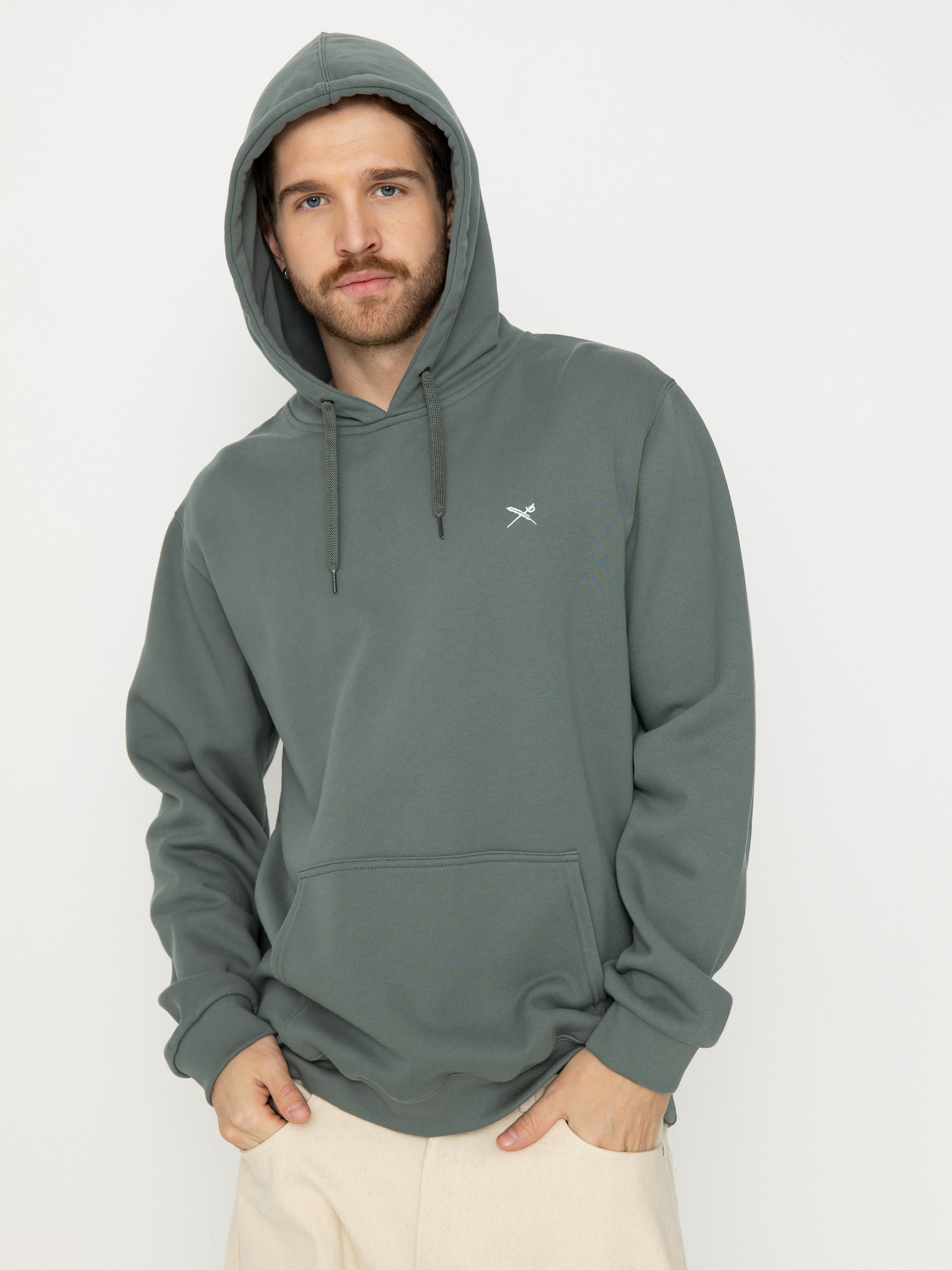 Iriedaily Court Maglietta Uomo – 100% Cotone Biologico, Color Block, Con Logo Ricamato, Prodotta In Portogallo - 2