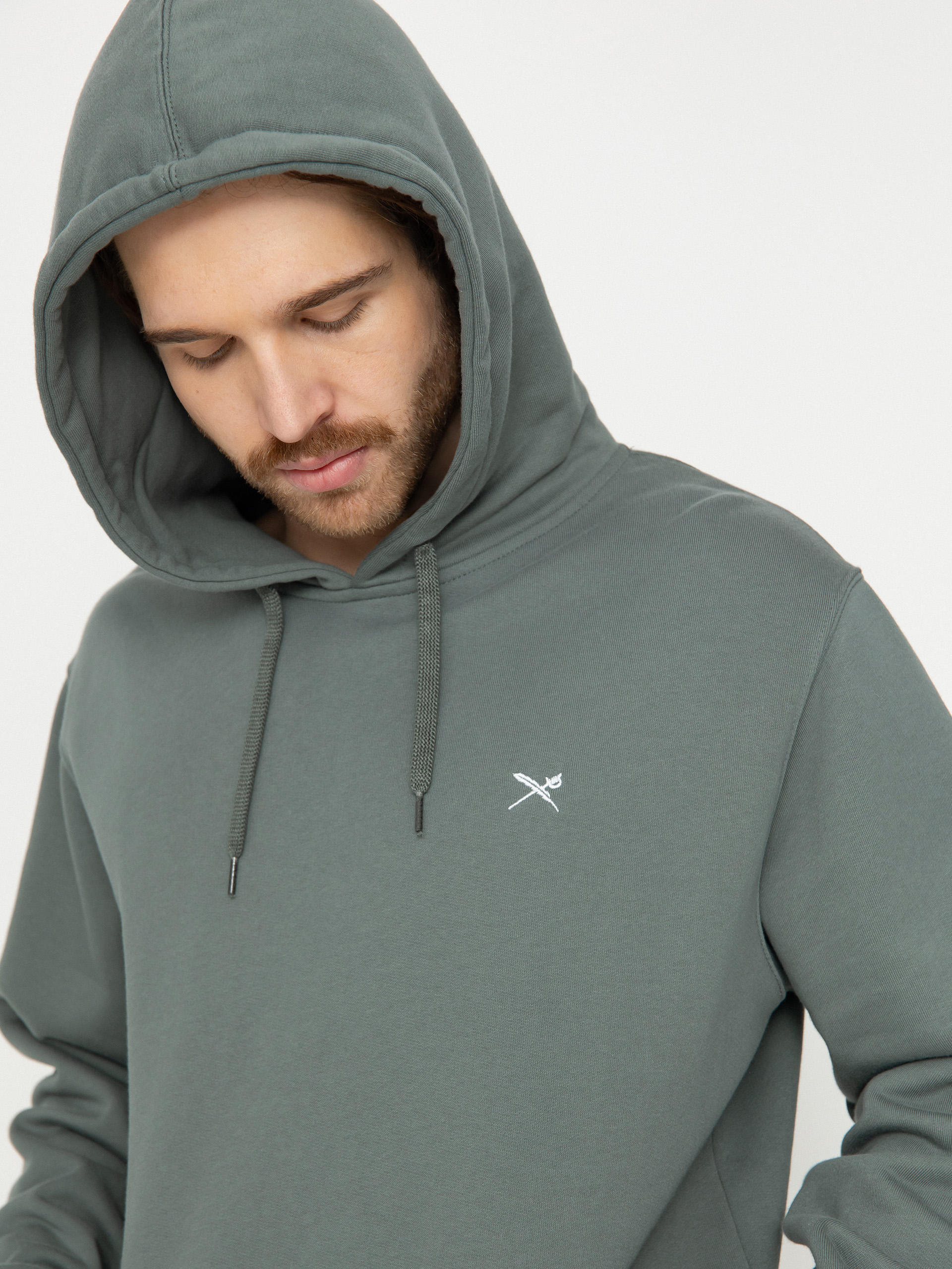 Iriedaily Mini Flag 2 HD Hoodie (jungle green)