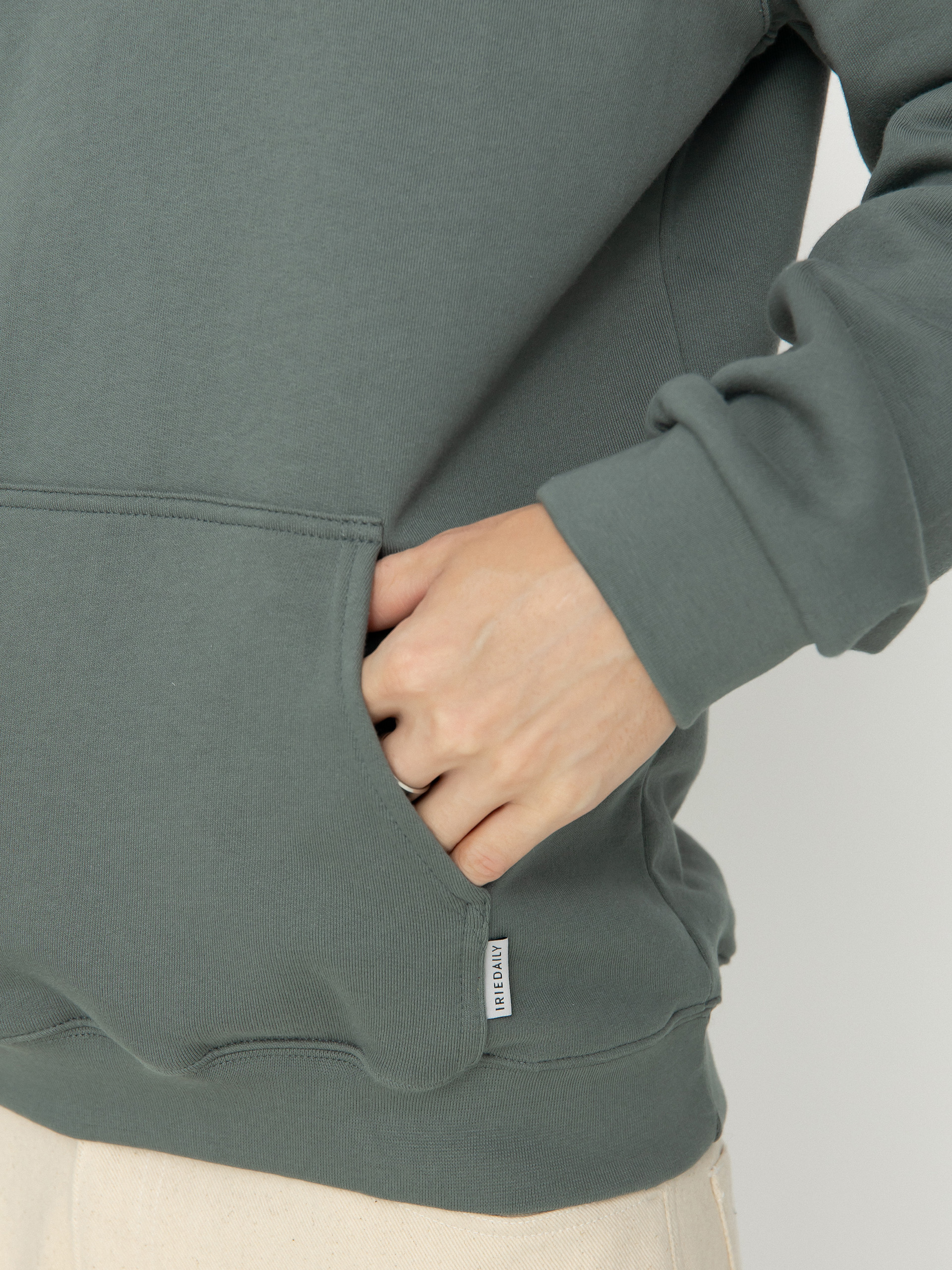 Iriedaily Mini Flag 2 HD Hoodie (jungle green)